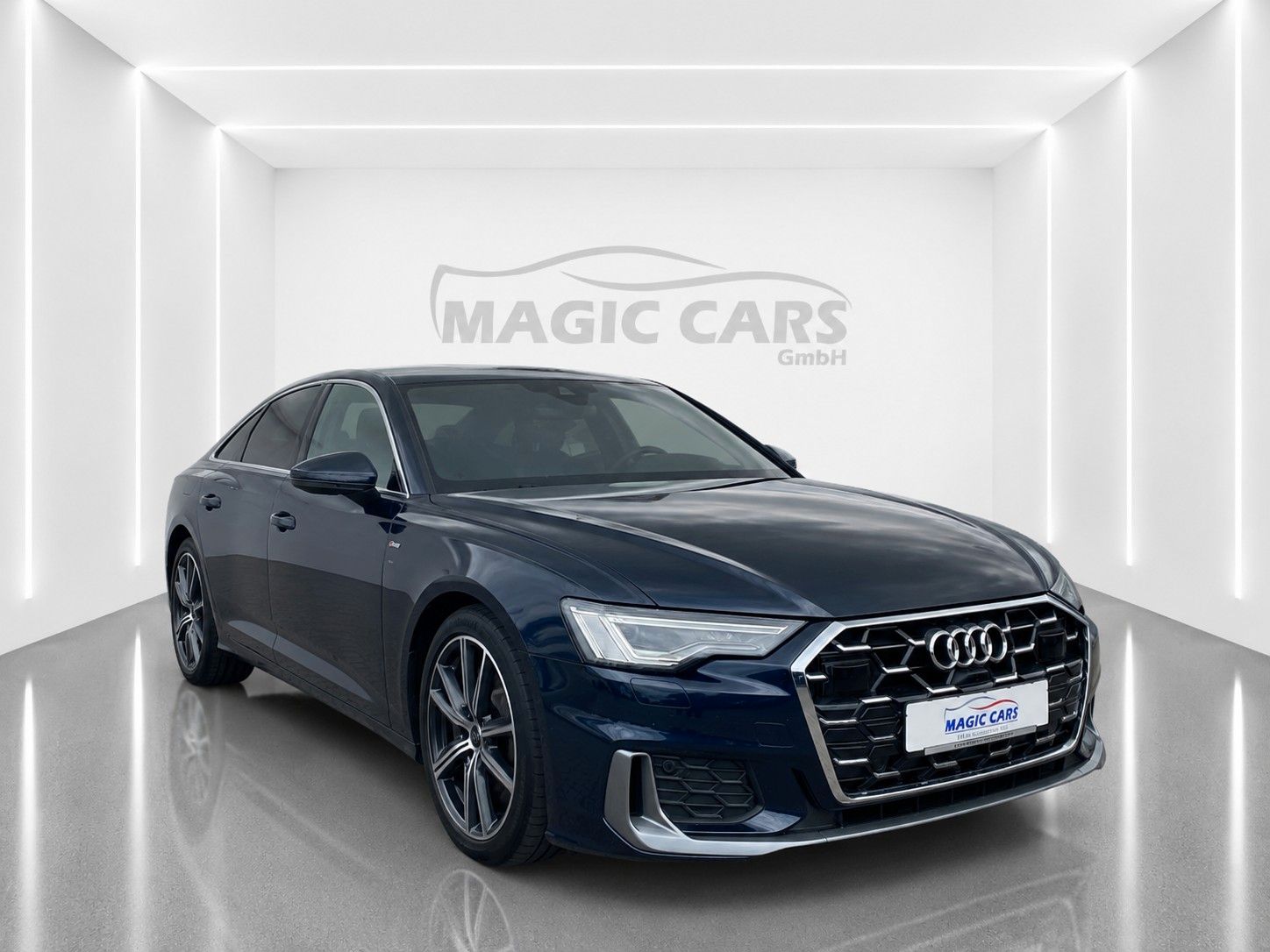 Fahrzeugabbildung Audi A6 35 TDI Lim. S tronic S line *Matrix*Virtual*
