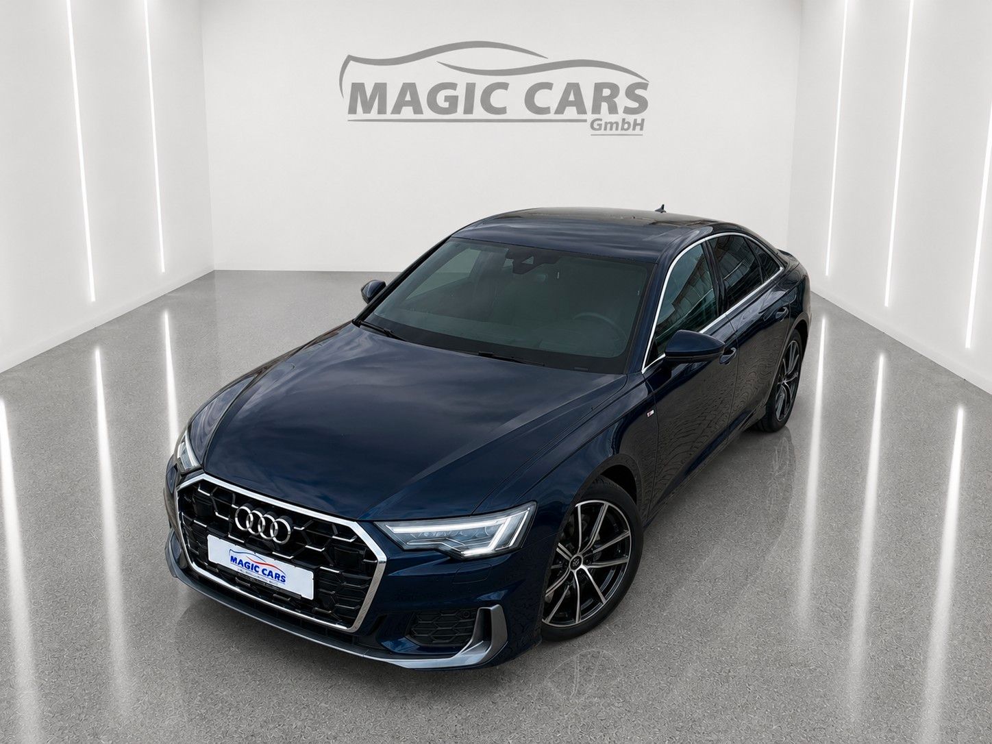 Fahrzeugabbildung Audi A6 35 TDI Lim. S tronic S line *Matrix*Virtual*