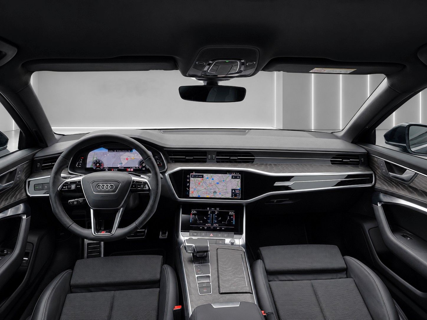 Fahrzeugabbildung Audi A6 35 TDI Lim. S tronic S line *Matrix*Virtual*