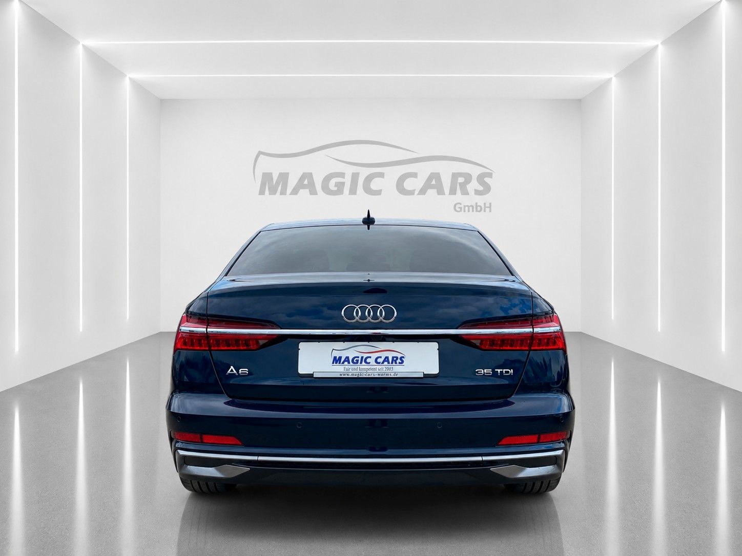 Fahrzeugabbildung Audi A6 35 TDI Lim. S tronic S line *Matrix*Virtual*