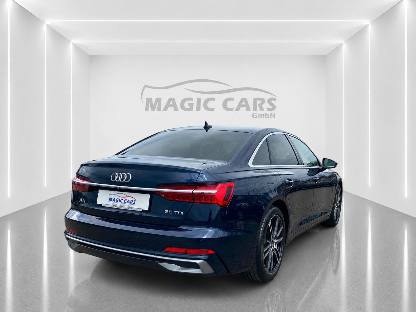 Fahrzeugabbildung Audi A6 35 TDI Lim. S tronic S line *Matrix*Virtual*
