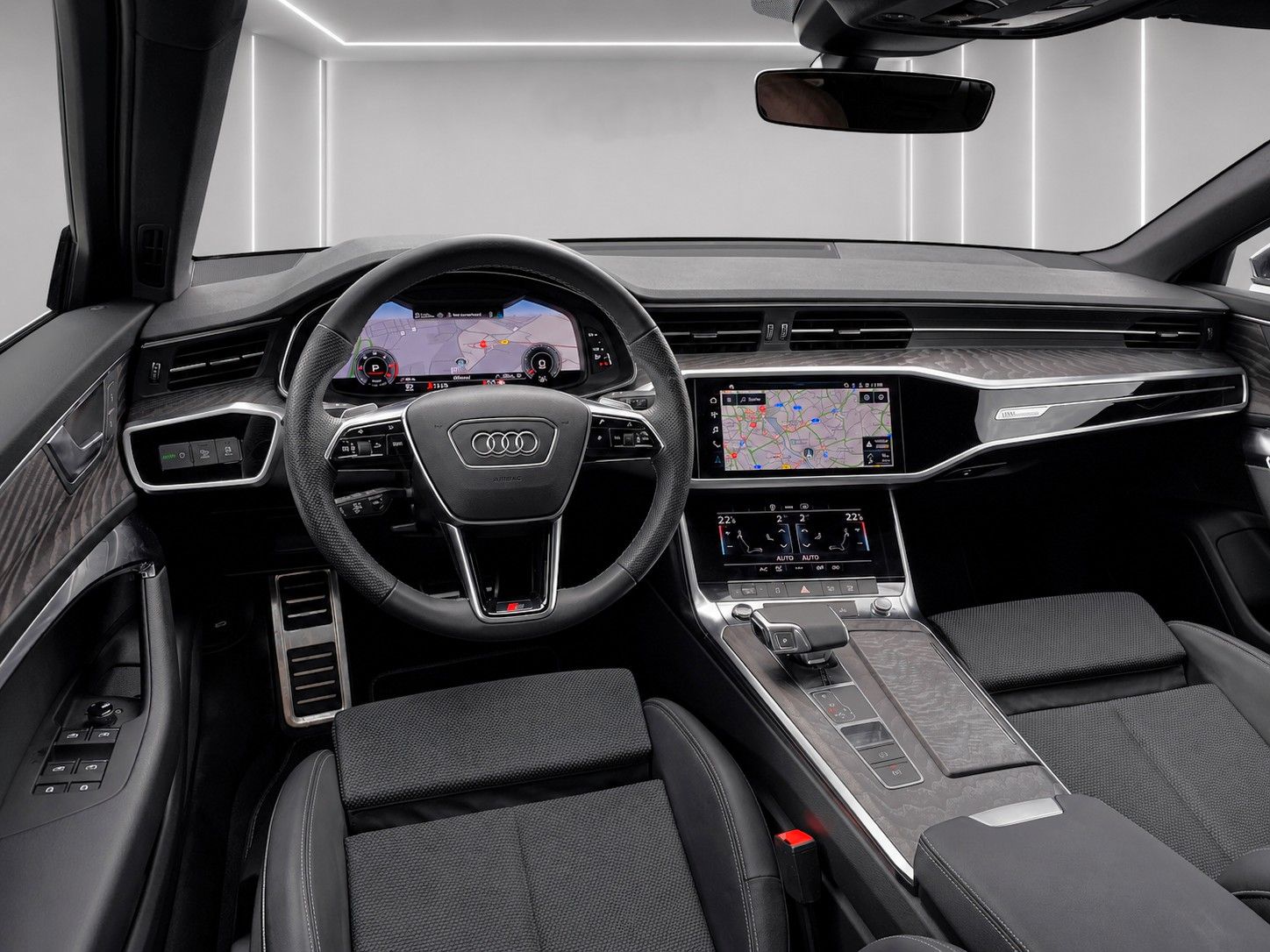 Fahrzeugabbildung Audi A6 35 TDI Lim. S tronic S line *Matrix*Virtual*