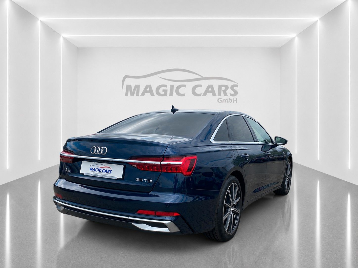 Fahrzeugabbildung Audi A6 35 TDI Lim. S tronic S line *Matrix*Virtual*