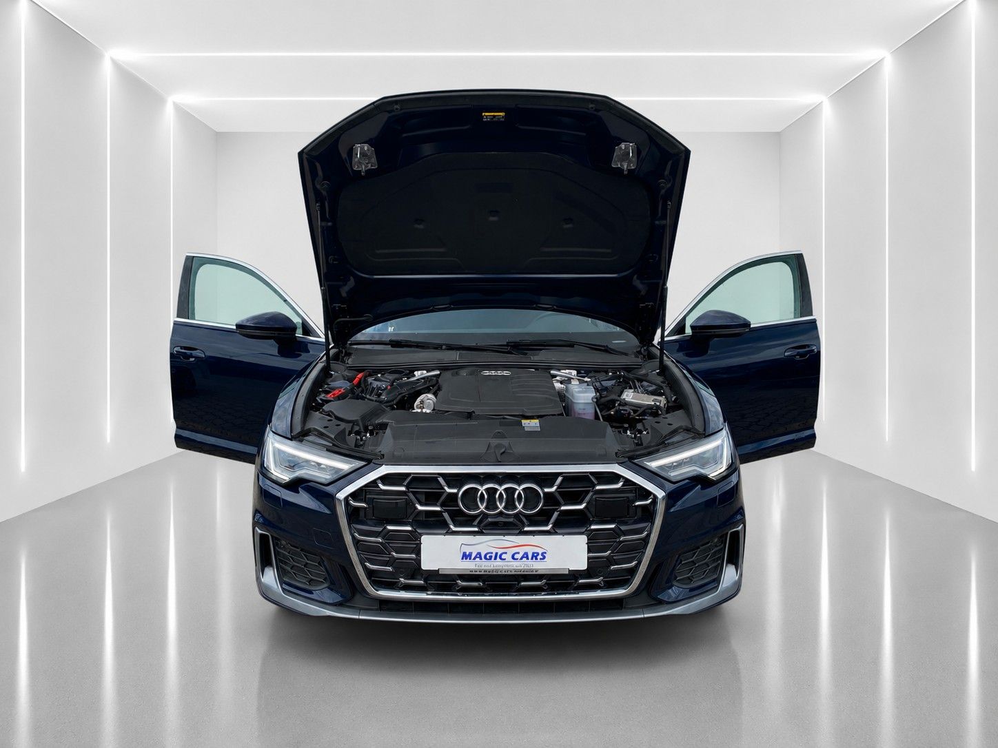 Fahrzeugabbildung Audi A6 35 TDI Lim. S tronic S line *Matrix*Virtual*