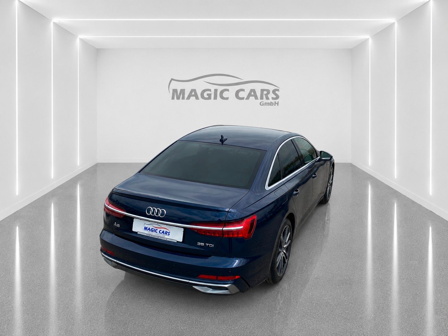 Fahrzeugabbildung Audi A6 35 TDI Lim. S tronic S line *Matrix*Virtual*