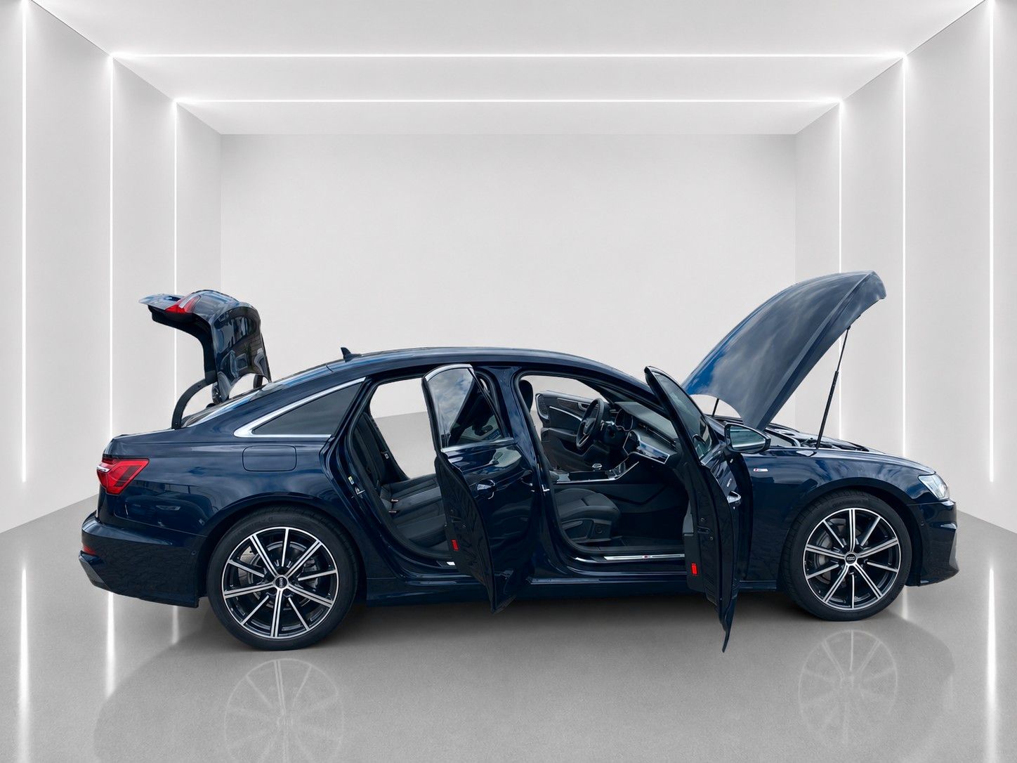 Fahrzeugabbildung Audi A6 35 TDI Lim. S tronic S line *Matrix*Virtual*