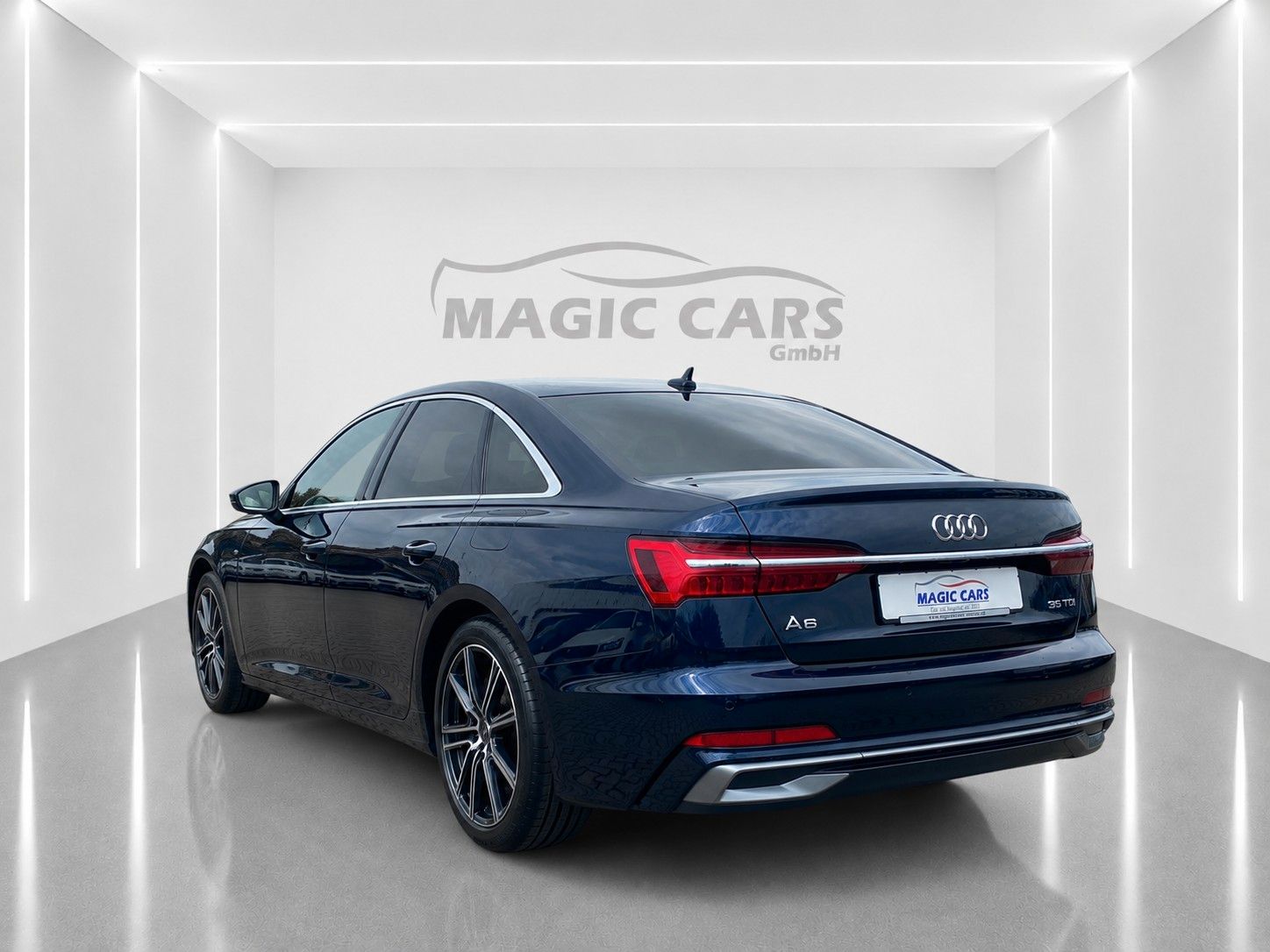 Fahrzeugabbildung Audi A6 35 TDI Lim. S tronic S line *Matrix*Virtual*