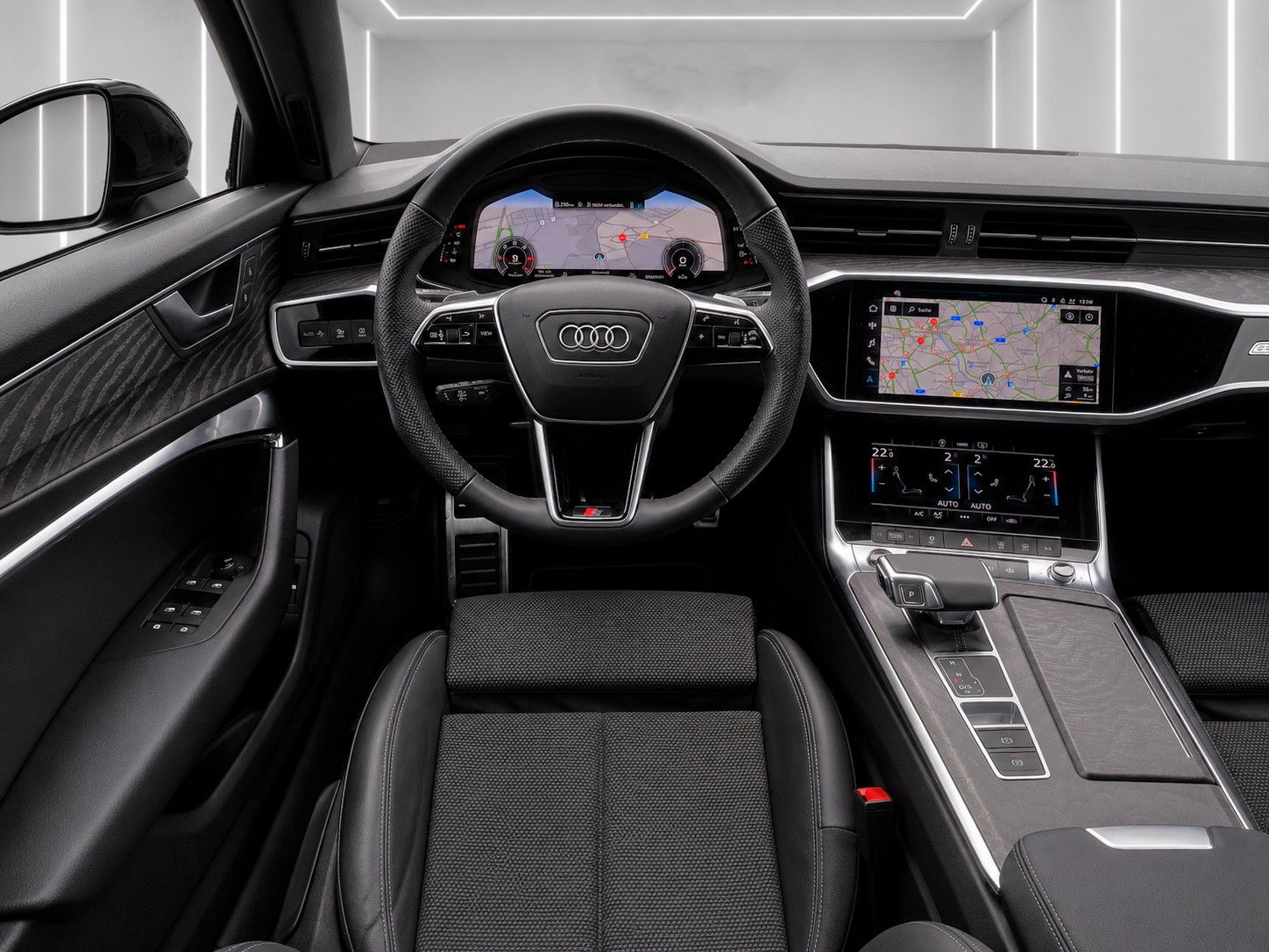 Fahrzeugabbildung Audi A6 35 TDI Lim. S tronic S line *Matrix*Virtual*