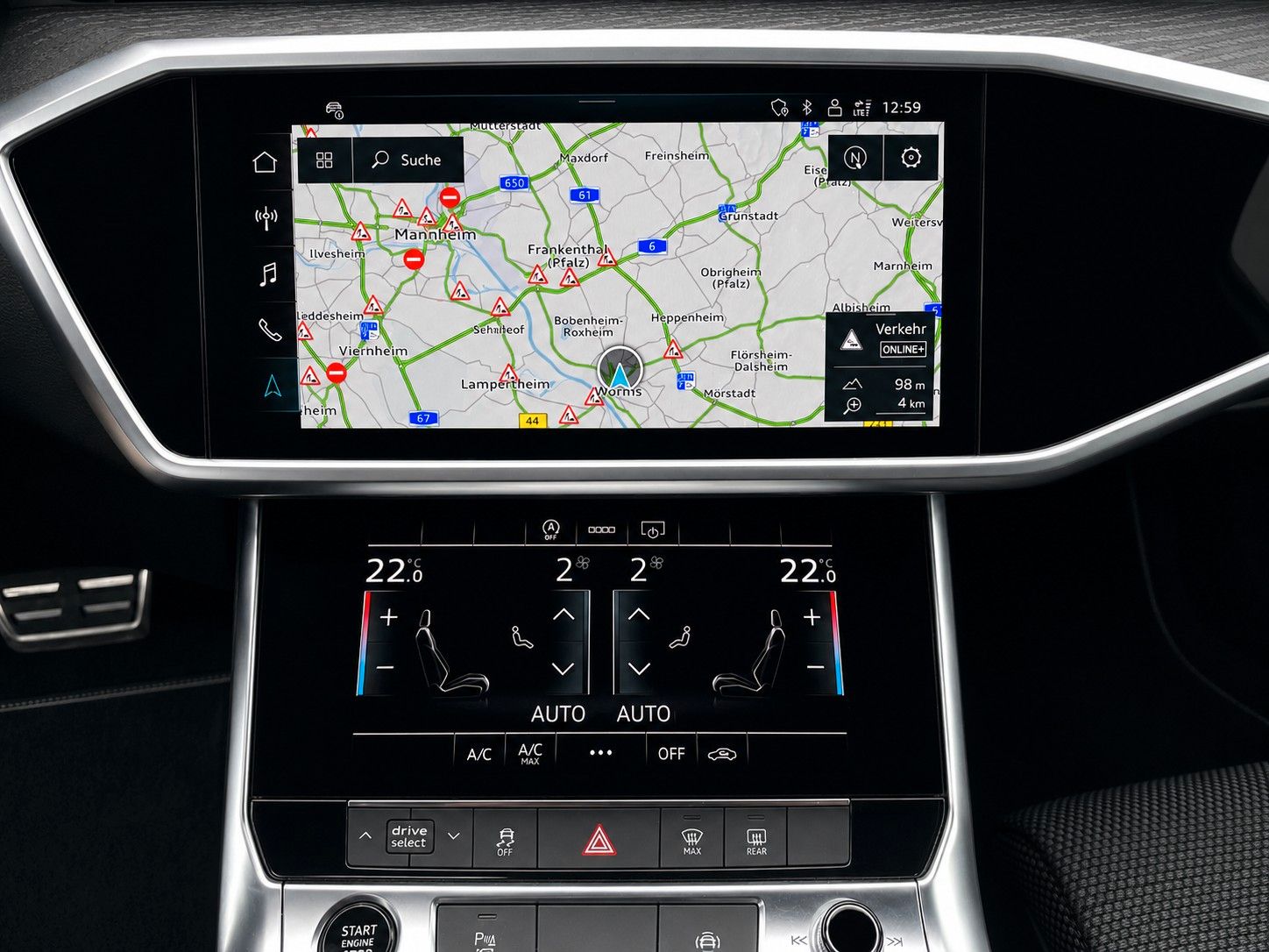Fahrzeugabbildung Audi A6 35 TDI Lim. S tronic S line *Matrix*Virtual*