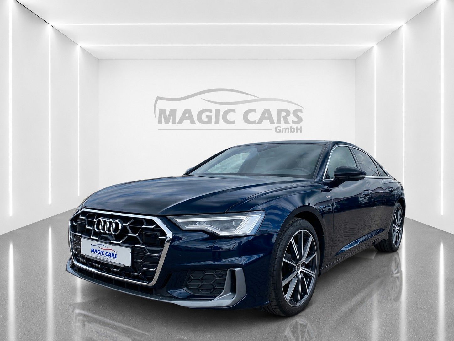Fahrzeugabbildung Audi A6 35 TDI Lim. S tronic S line *Matrix*Virtual*