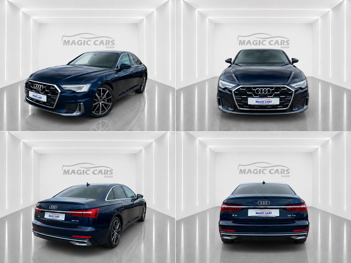 Fahrzeugabbildung Audi A6 35 TDI Lim. S tronic S line *Matrix*Virtual*