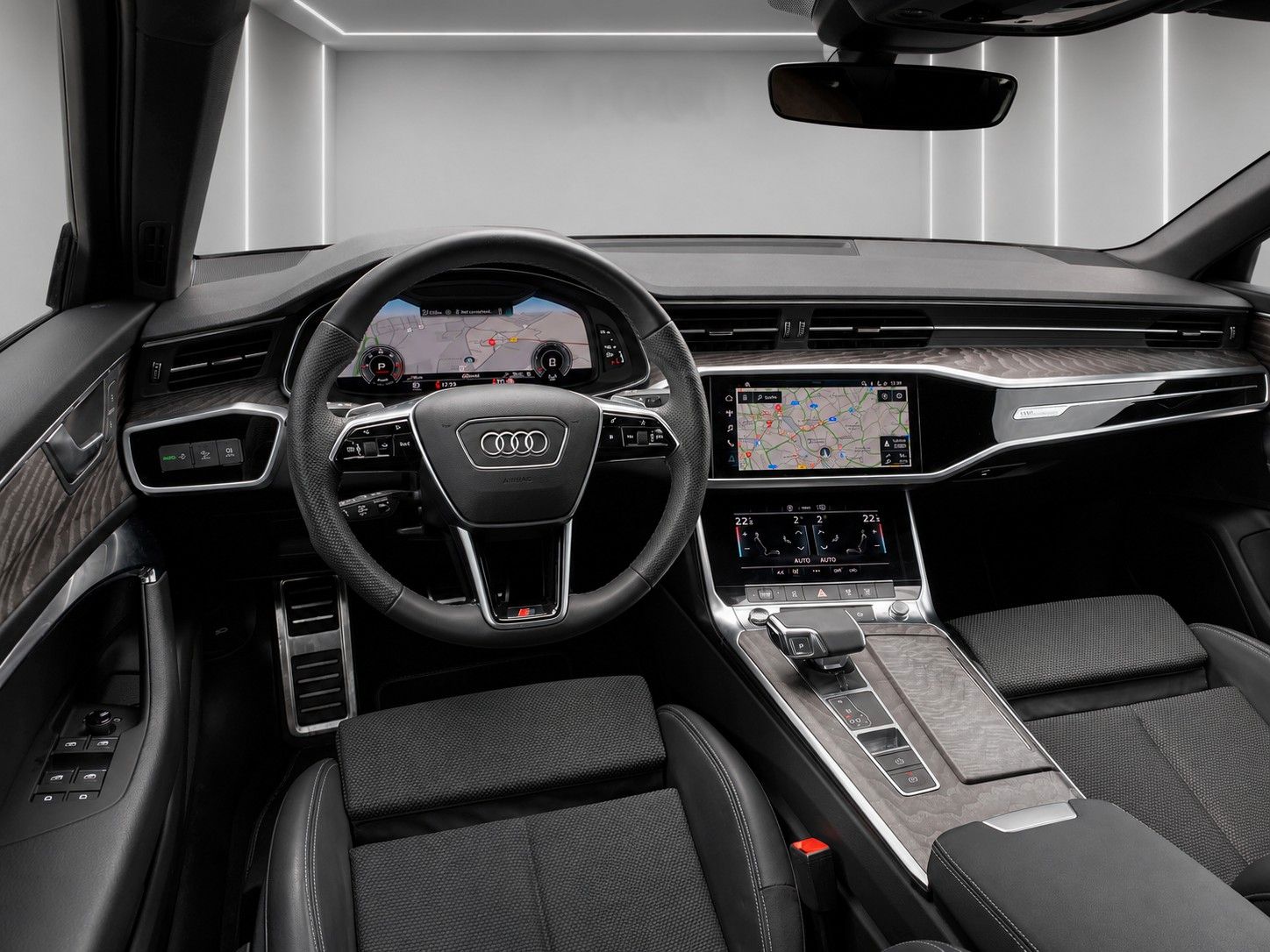 Fahrzeugabbildung Audi A6 35 TDI Lim. S tronic S line *Matrix*Virtual*