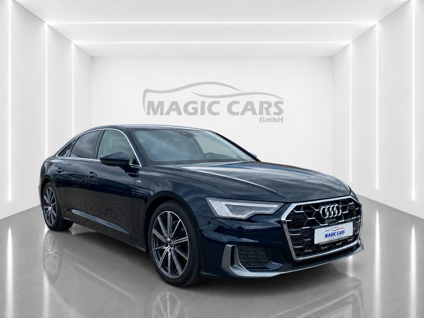Fahrzeugabbildung Audi A6 35 TDI Lim. S tronic S line *Matrix*Virtual*