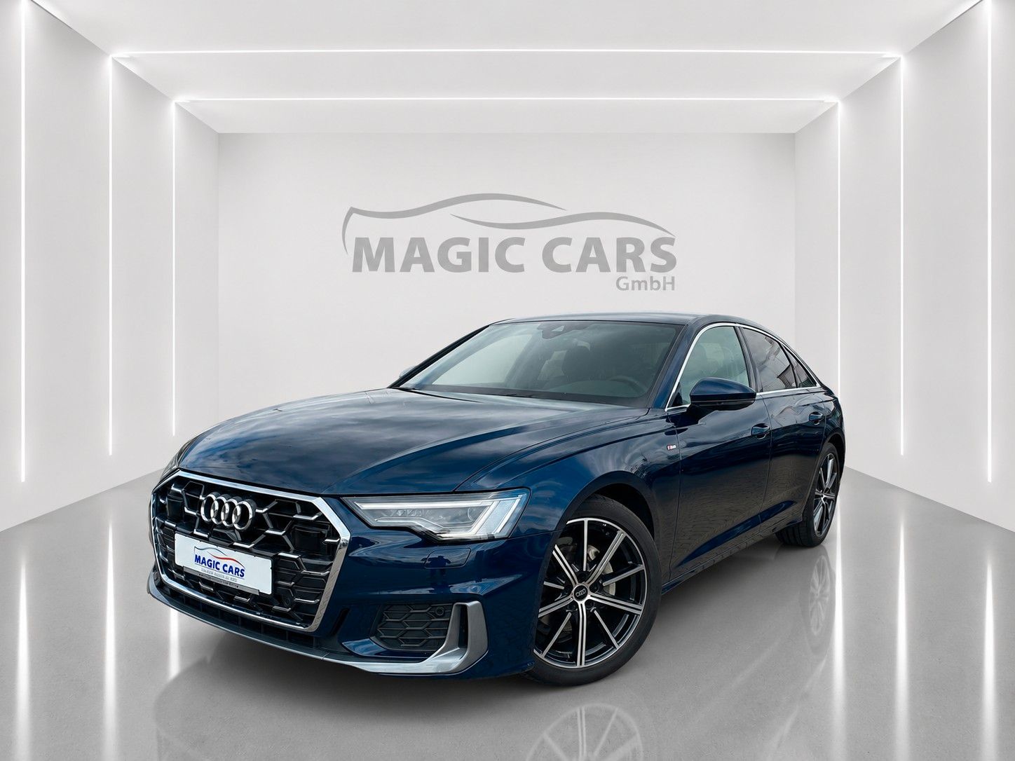 Fahrzeugabbildung Audi A6 35 TDI Lim. S tronic S line *Matrix*Virtual*