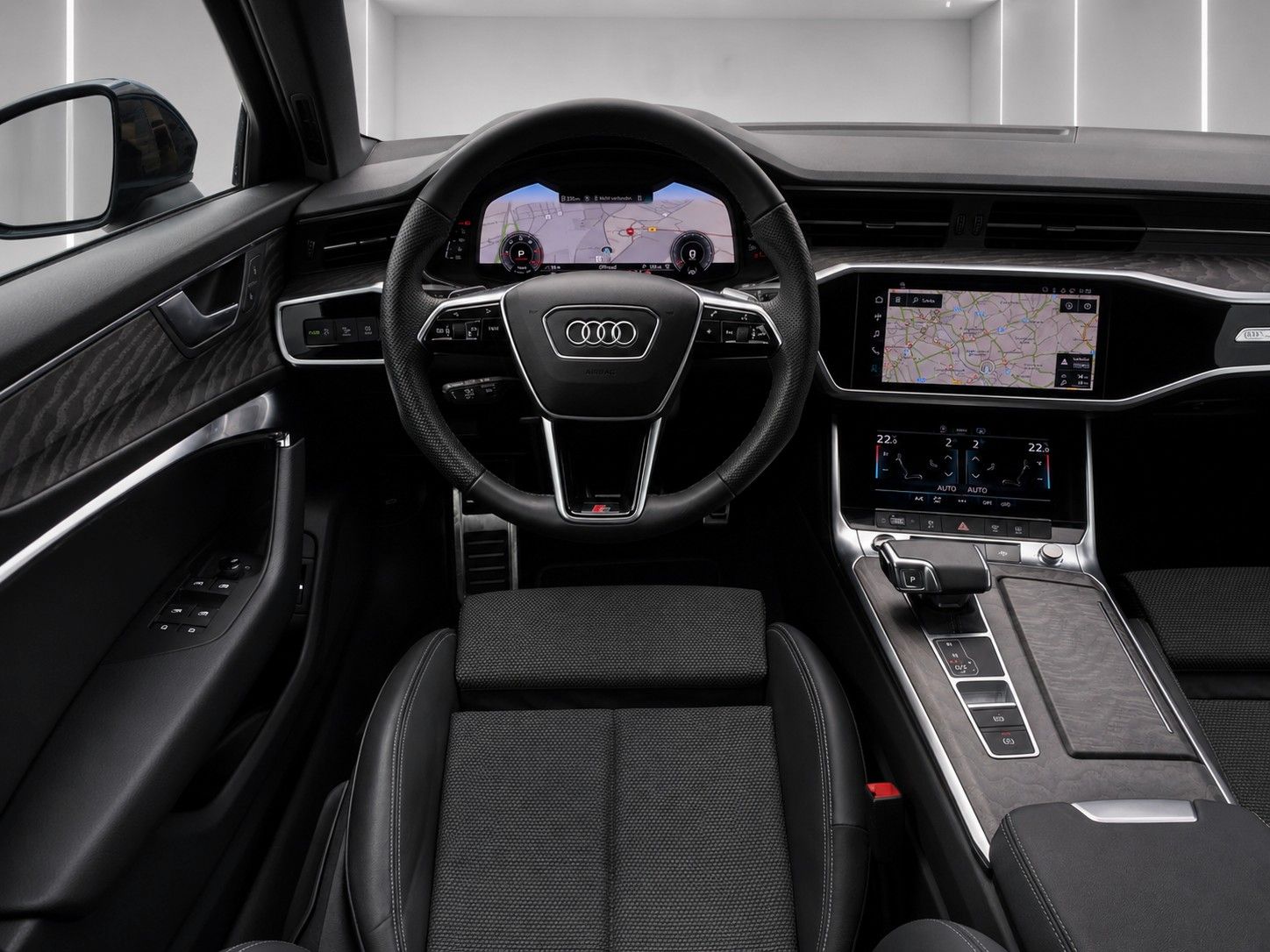 Fahrzeugabbildung Audi A6 35 TDI Lim. S tronic S line *Matrix*Virtual*