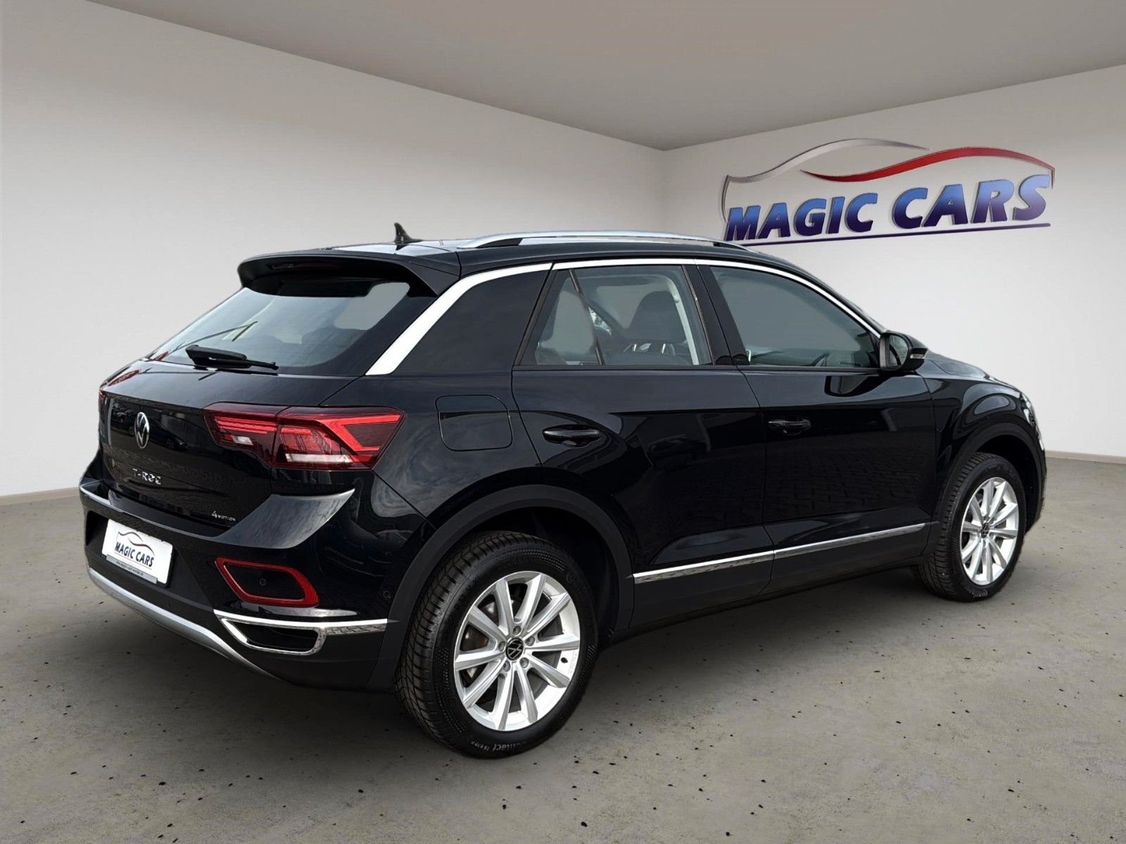 Fahrzeugabbildung Volkswagen T-Roc Style 4Motion*Standheizung*Drive*IQ LED*