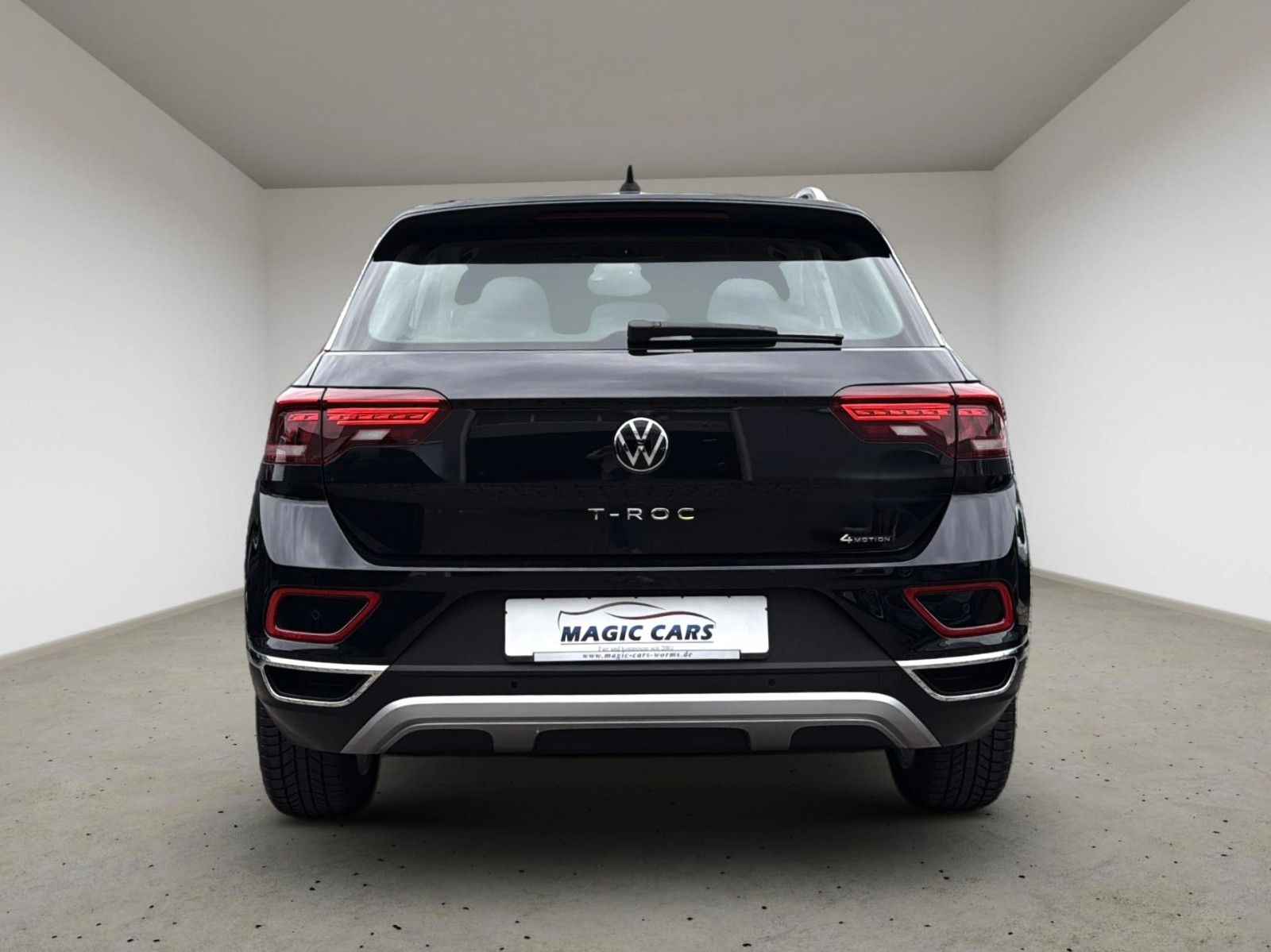 Fahrzeugabbildung Volkswagen T-Roc Style 4Motion*Standheizung*Drive*IQ LED*