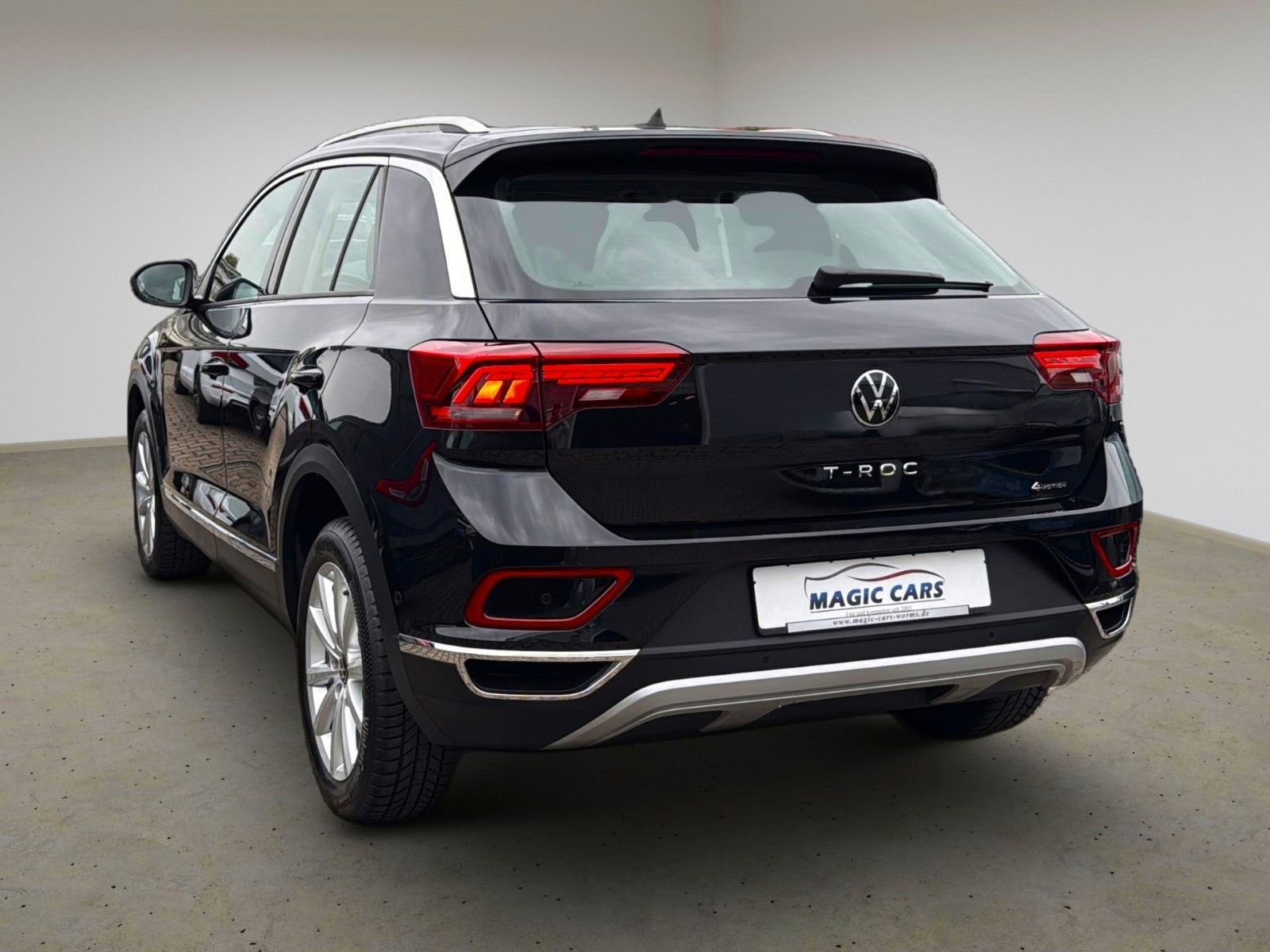 Fahrzeugabbildung Volkswagen T-Roc Style 4Motion*Standheizung*Drive*IQ LED*
