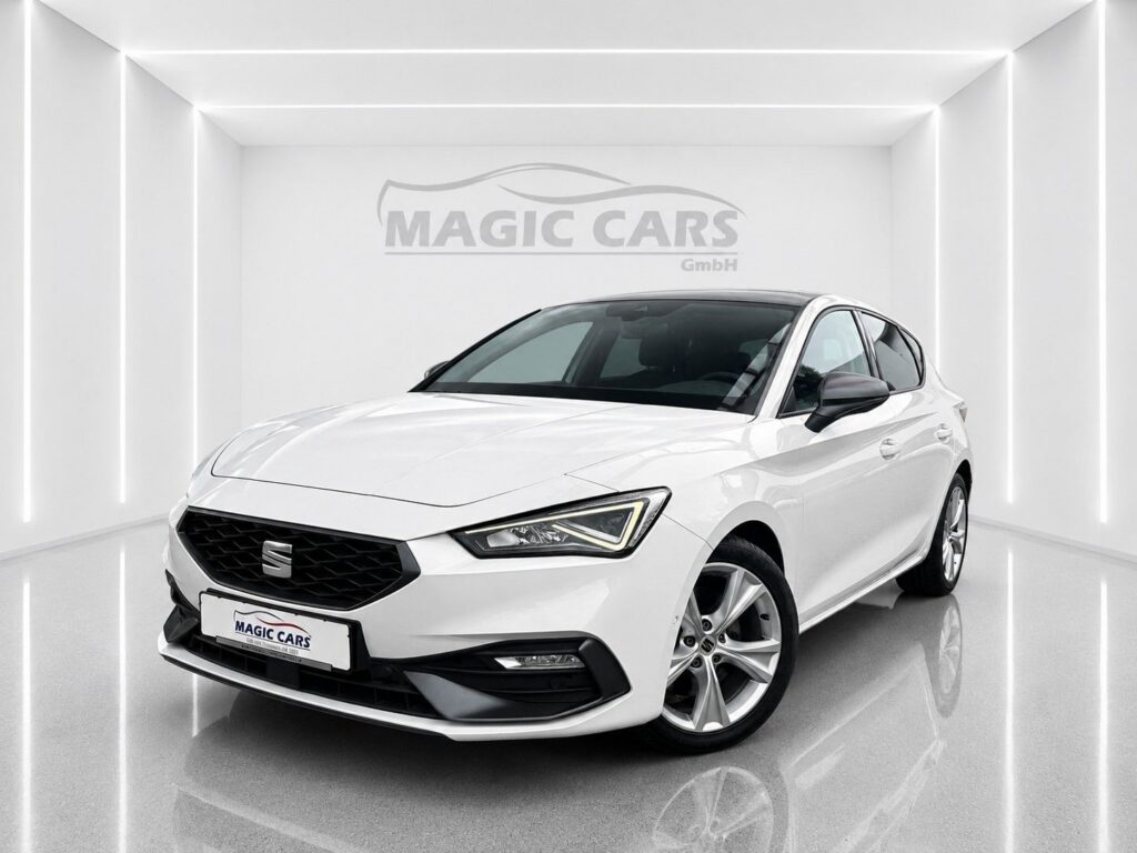 SEAT Leon FR 2.0 TDI*Pano-Dach*Beats*DAB*Leder*Memory