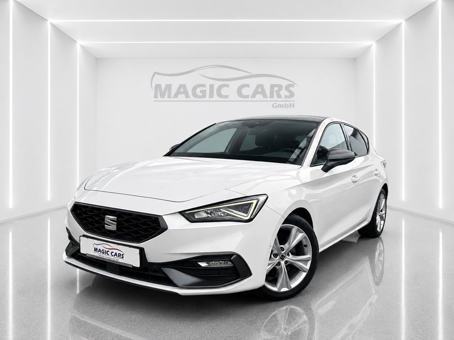 Fahrzeugabbildung SEAT Leon FR 2.0 TDI*Pano-Dach*Beats*DAB*Leder*Memory