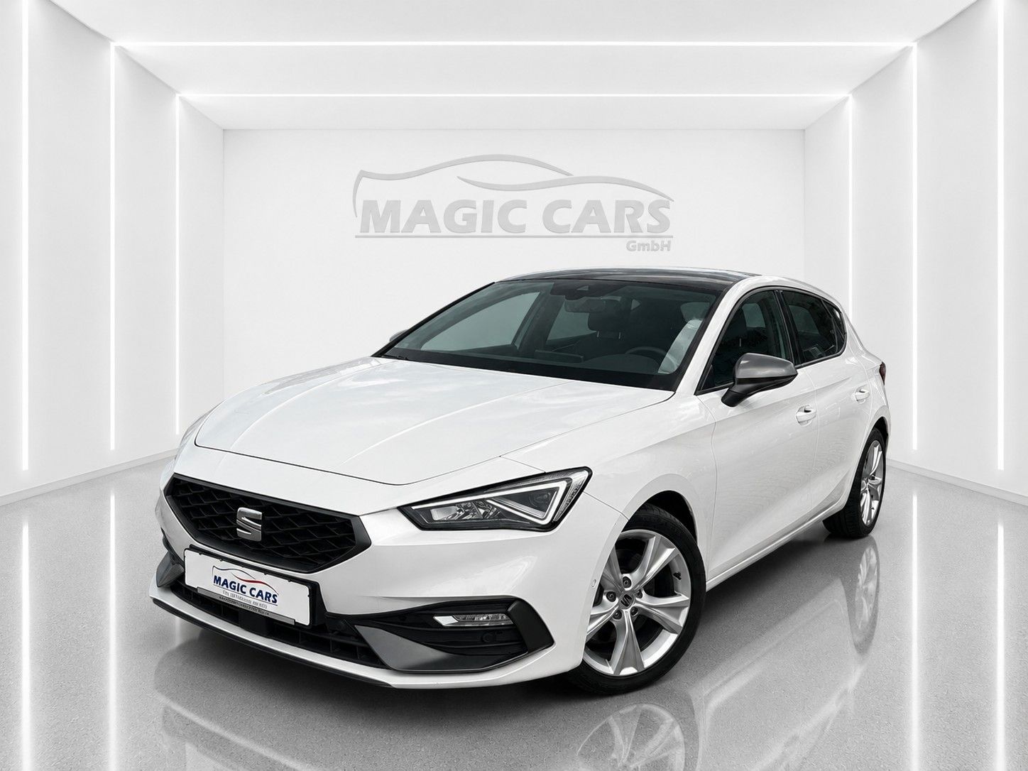 Fahrzeugabbildung SEAT Leon FR 2.0 TDI*Pano-Dach*Beats*DAB*Leder*Memory