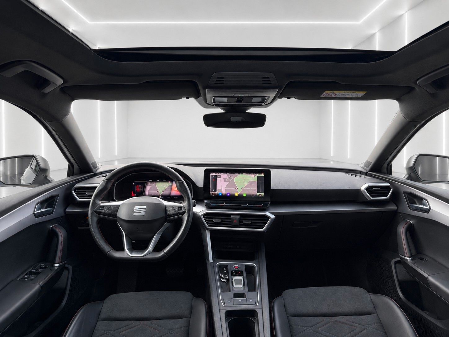 Fahrzeugabbildung SEAT Leon FR 2.0 TDI*Pano-Dach*Beats*DAB*Leder*Memory