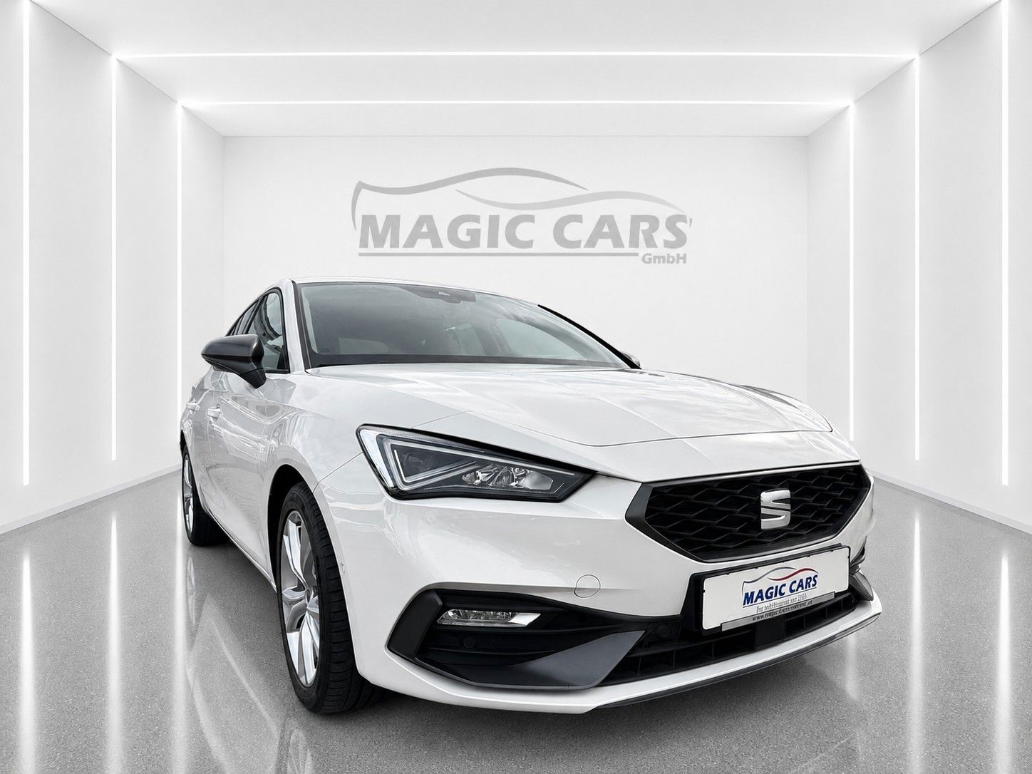 Fahrzeugabbildung SEAT Leon FR 2.0 TDI*Pano-Dach*Beats*DAB*Leder*Memory