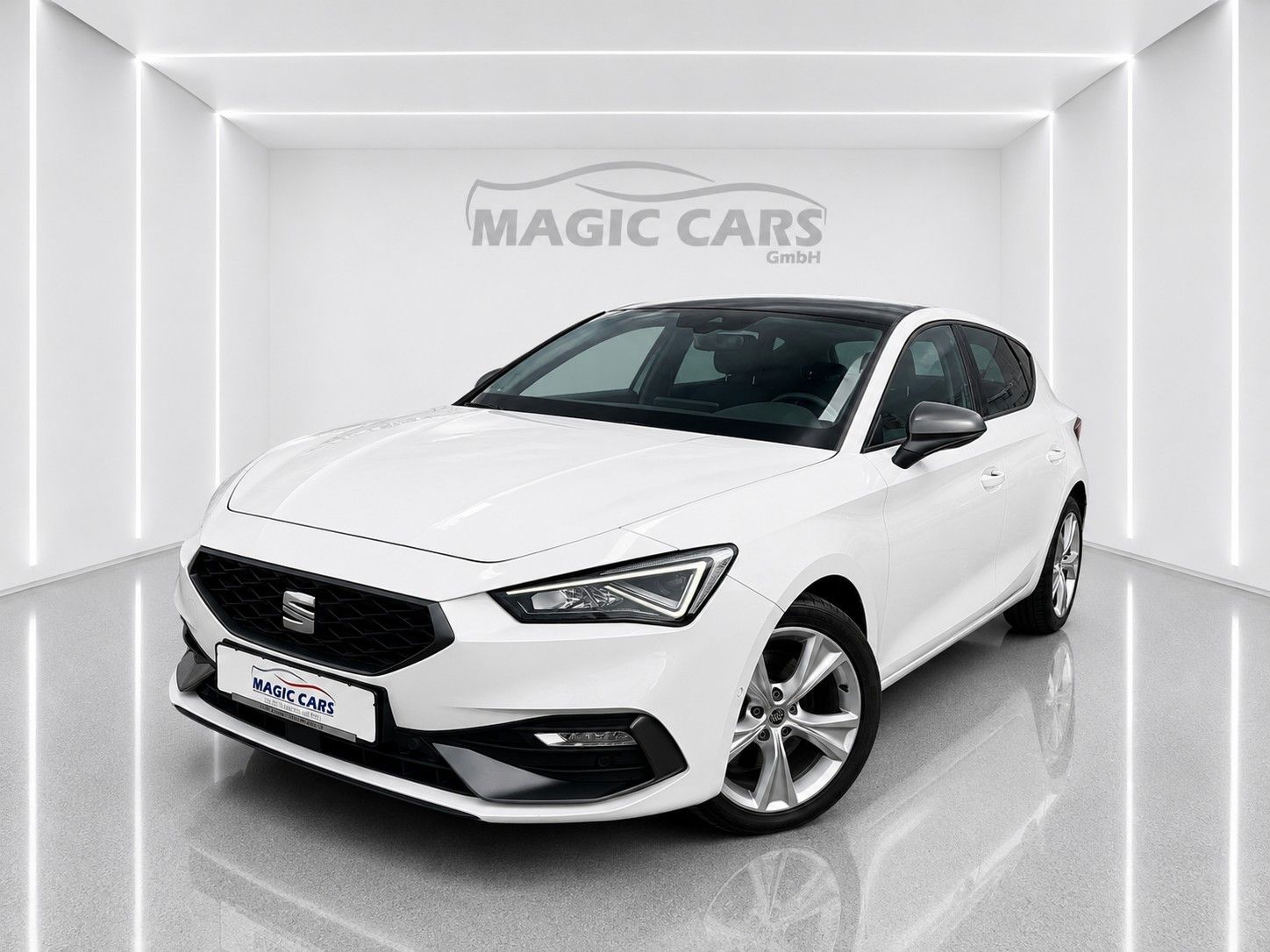 Fahrzeugabbildung SEAT Leon FR 2.0 TDI*Pano-Dach*Beats*DAB*Leder*Memory