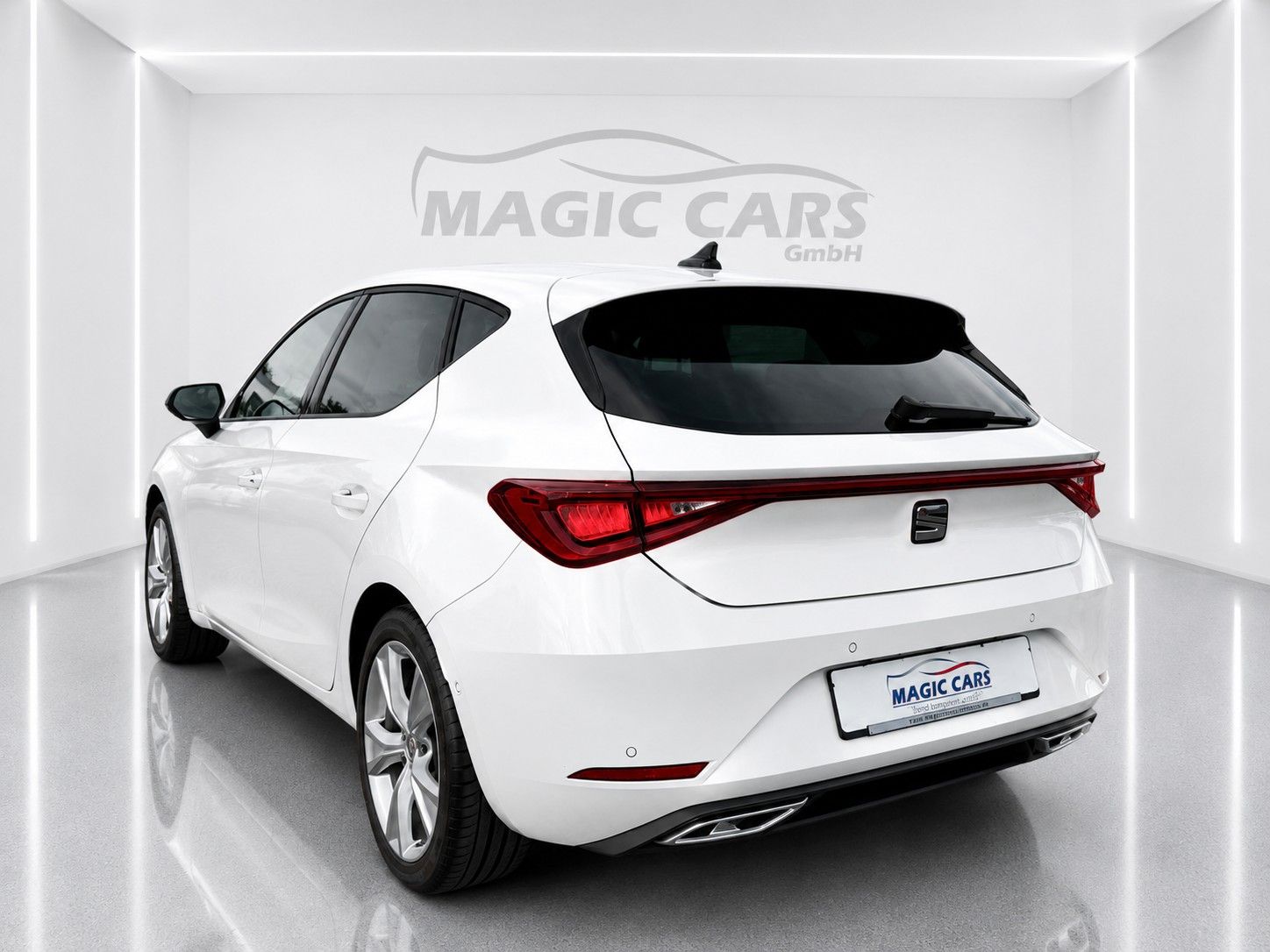 Fahrzeugabbildung SEAT Leon FR 2.0 TDI*Pano-Dach*Beats*DAB*Leder*Memory