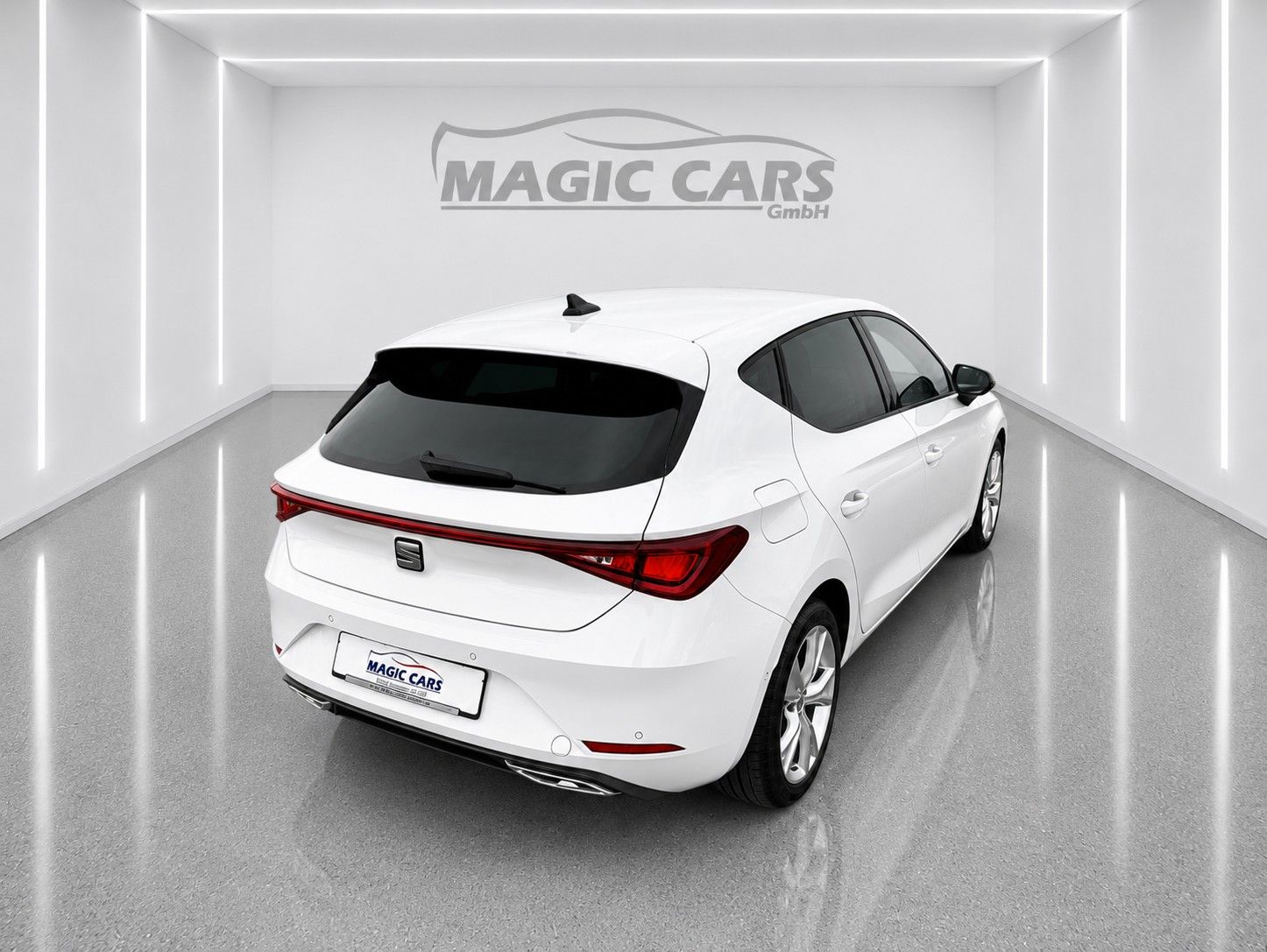 Fahrzeugabbildung SEAT Leon FR 2.0 TDI*Pano-Dach*Beats*DAB*Leder*Memory