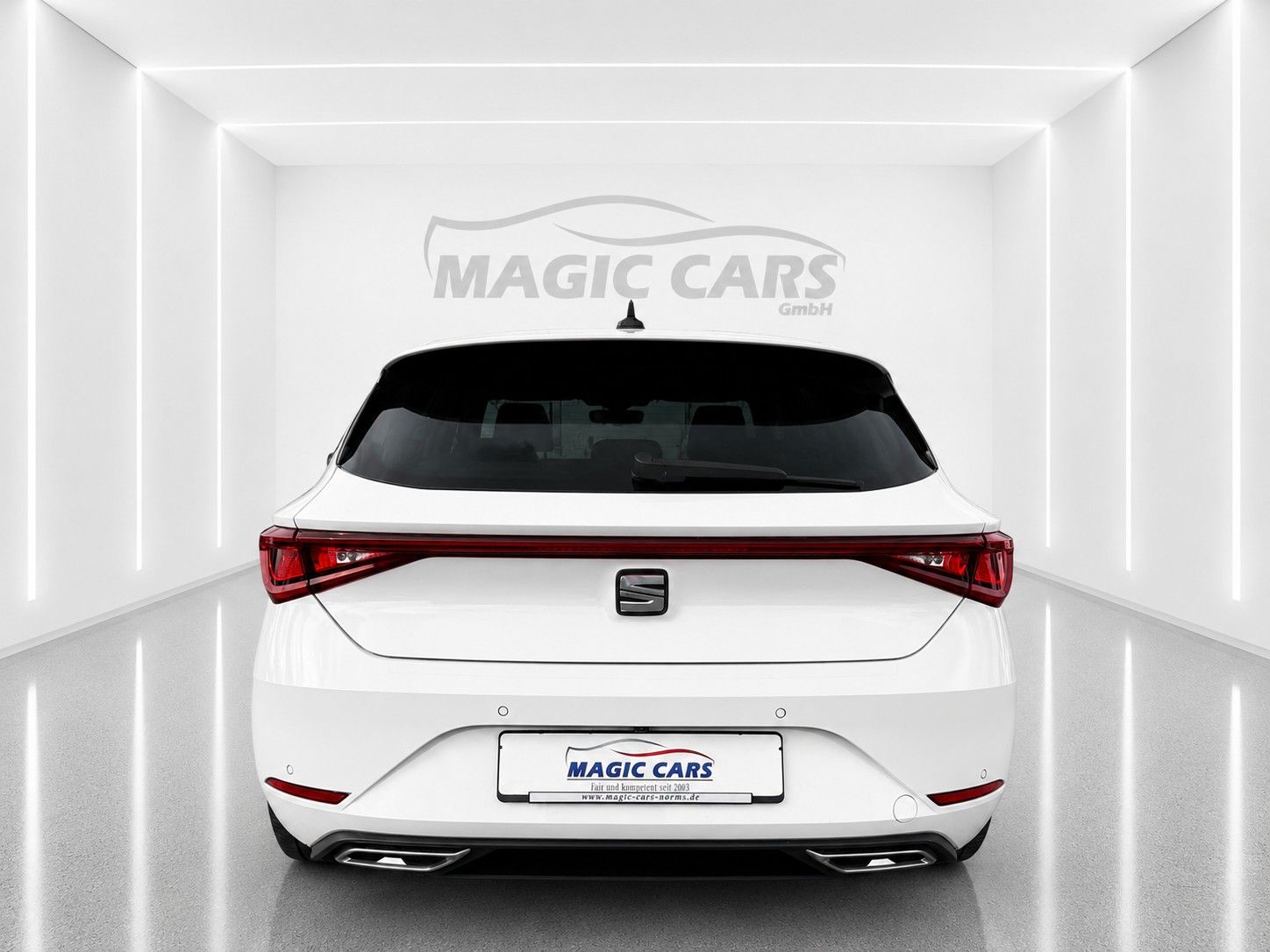 Fahrzeugabbildung SEAT Leon FR 2.0 TDI*Pano-Dach*Beats*DAB*Leder*Memory
