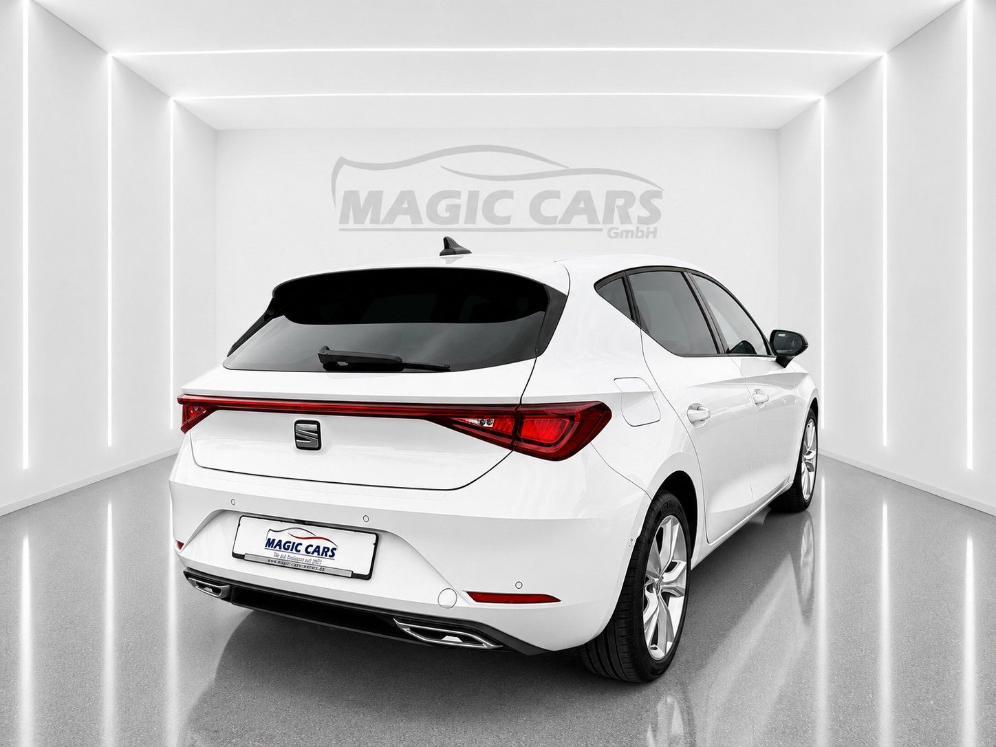 Fahrzeugabbildung SEAT Leon FR 2.0 TDI*Pano-Dach*Beats*DAB*Leder*Memory