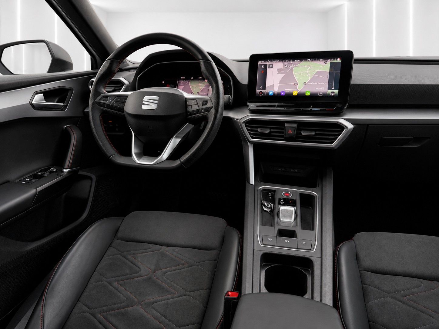 Fahrzeugabbildung SEAT Leon FR 2.0 TDI*Pano-Dach*Beats*DAB*Leder*Memory