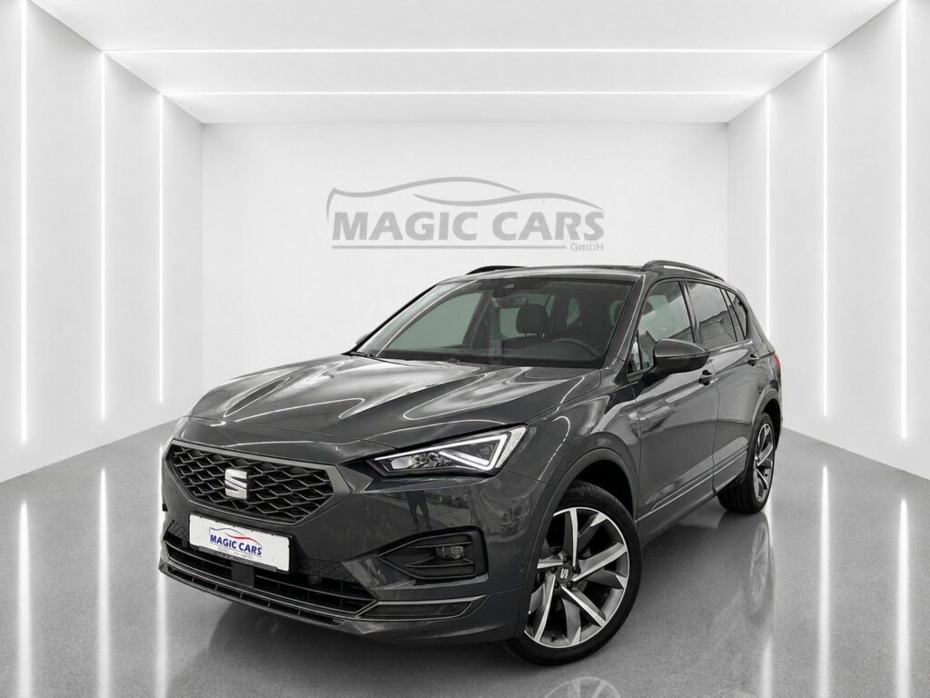 SEAT Tarraco FR 4Drive*Pano-Dach*AHK*Leder*Drive*Cam.