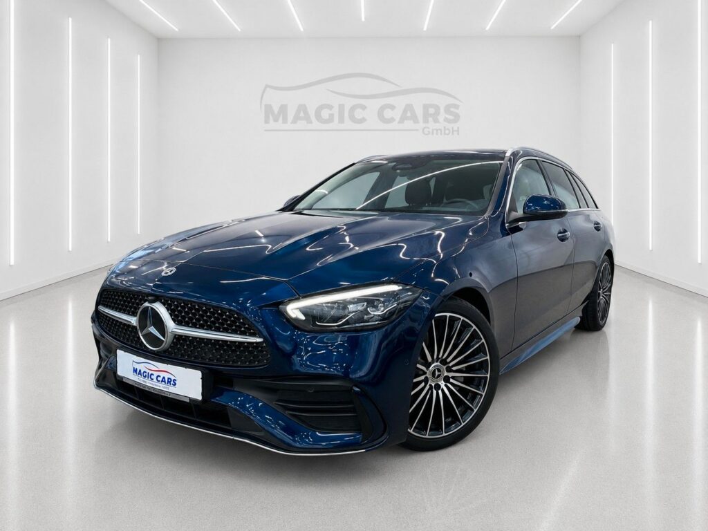 Mercedes-Benz C 220 d T 9G-TRONIC AMG Line *LED*Pano*19Zoll*