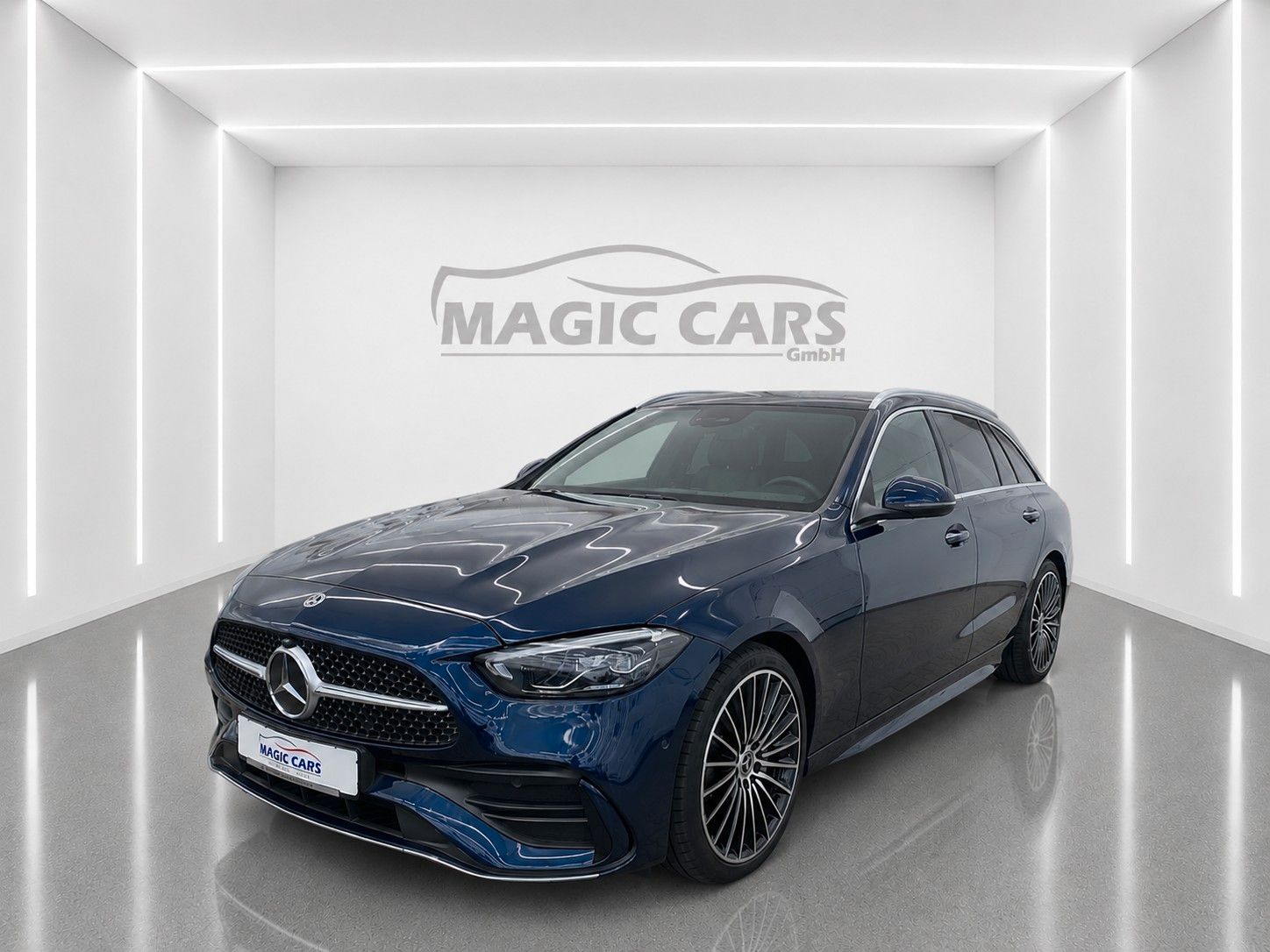 Fahrzeugabbildung Mercedes-Benz C 220 d T 9G-TRONIC AMG Line *LED*Pano*19Zoll*