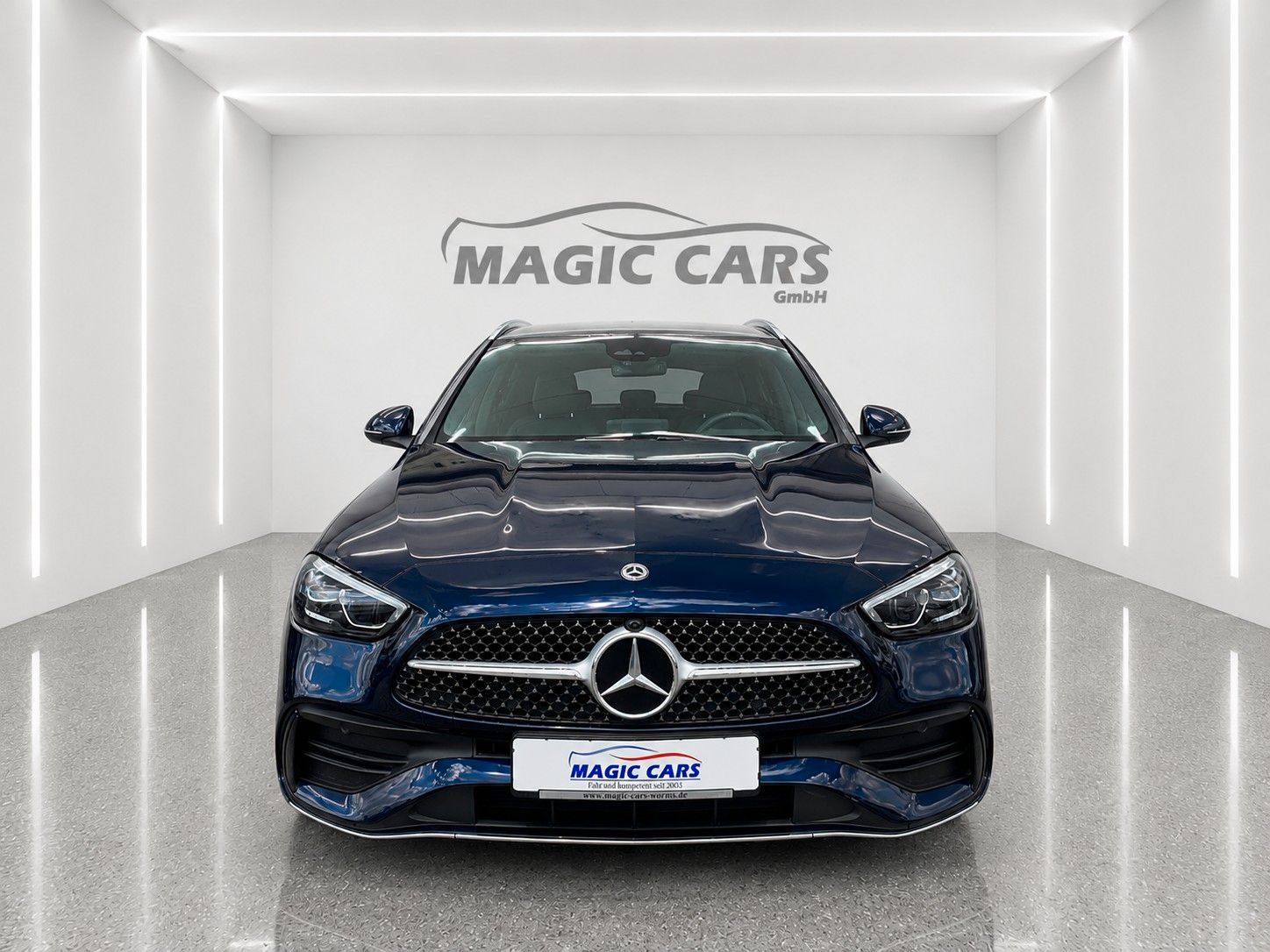 Fahrzeugabbildung Mercedes-Benz C 220 d T 9G-TRONIC AMG Line *LED*Pano*19Zoll*