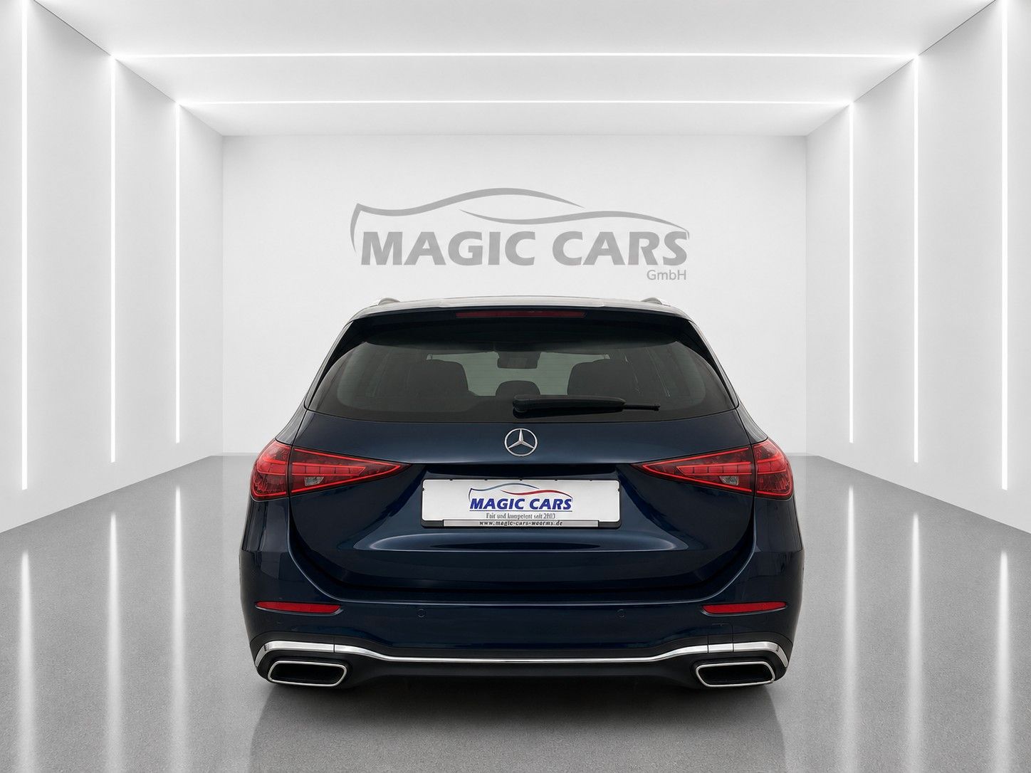 Fahrzeugabbildung Mercedes-Benz C 220 d T 9G-TRONIC AMG Line *LED*Pano*19Zoll*