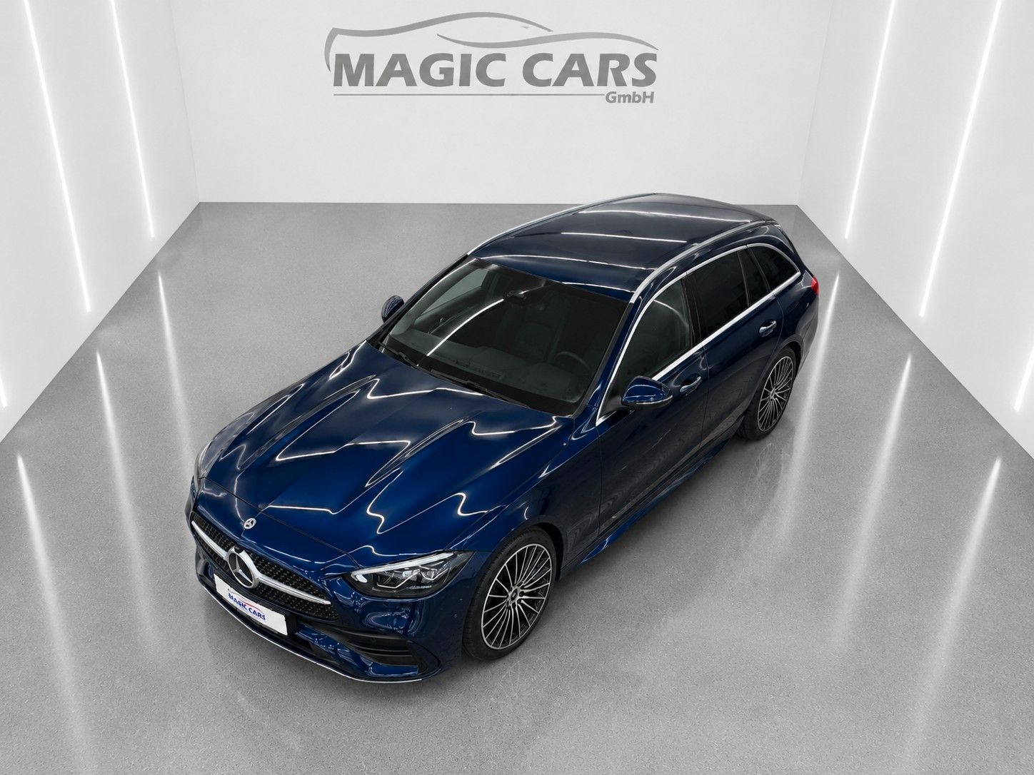 Fahrzeugabbildung Mercedes-Benz C 220 d T 9G-TRONIC AMG Line *LED*Pano*19Zoll*