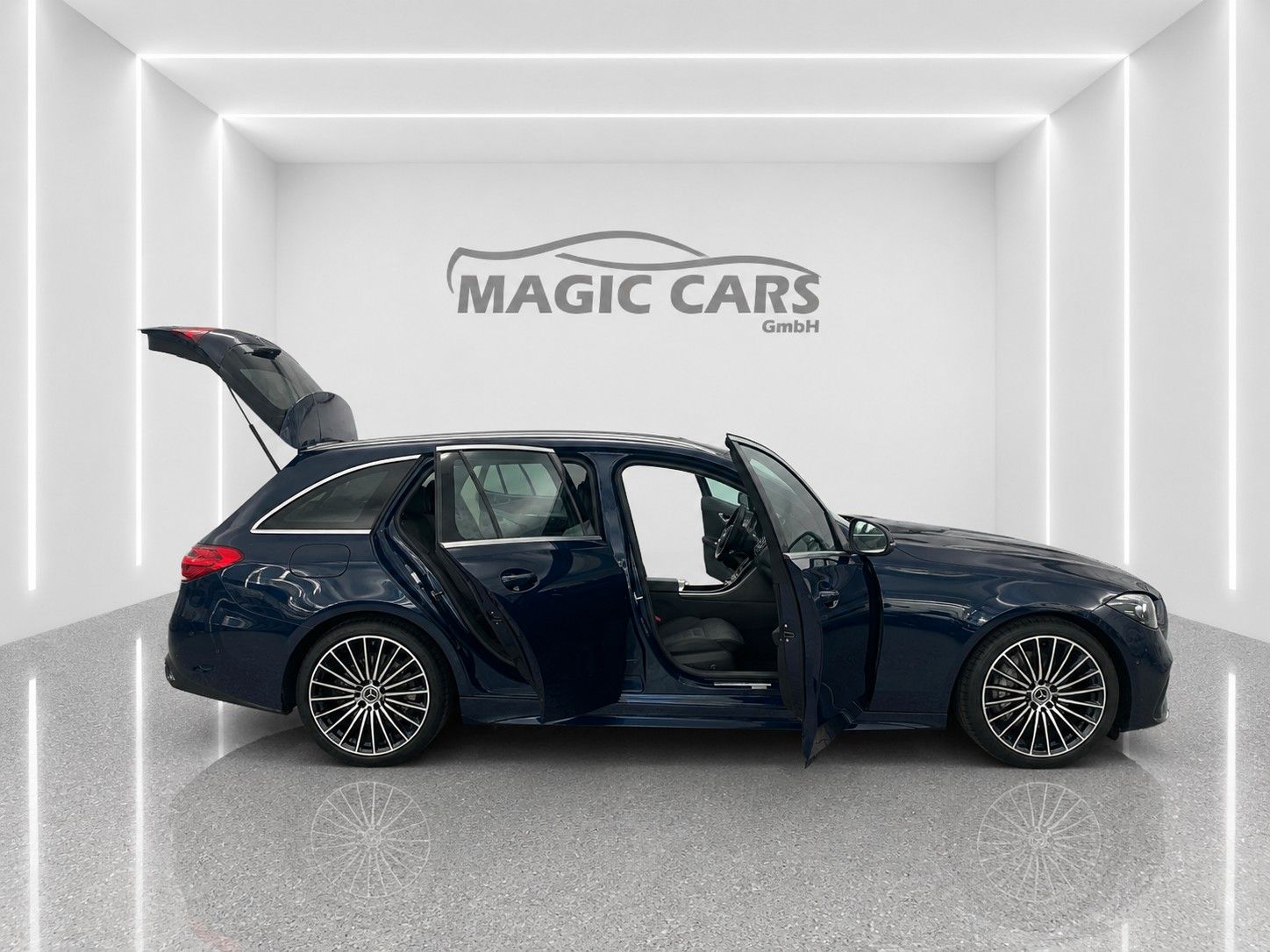 Fahrzeugabbildung Mercedes-Benz C 220 d T 9G-TRONIC AMG Line *LED*Pano*19Zoll*