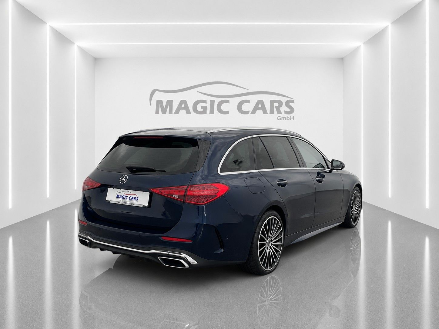 Fahrzeugabbildung Mercedes-Benz C 220 d T 9G-TRONIC AMG Line *LED*Pano*19Zoll*