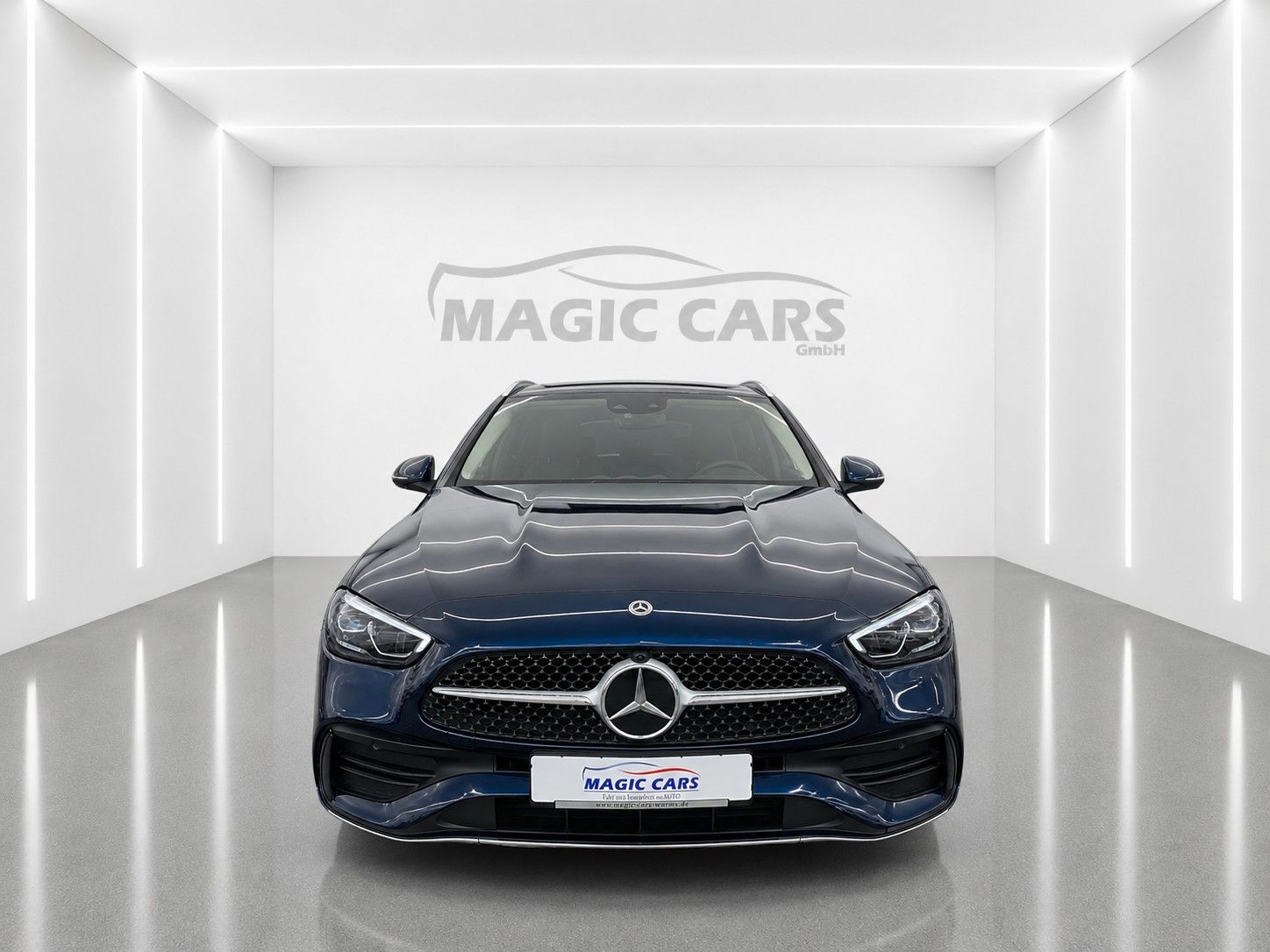 Fahrzeugabbildung Mercedes-Benz C 220 d T 9G-TRONIC AMG Line *LED*Pano*19Zoll*