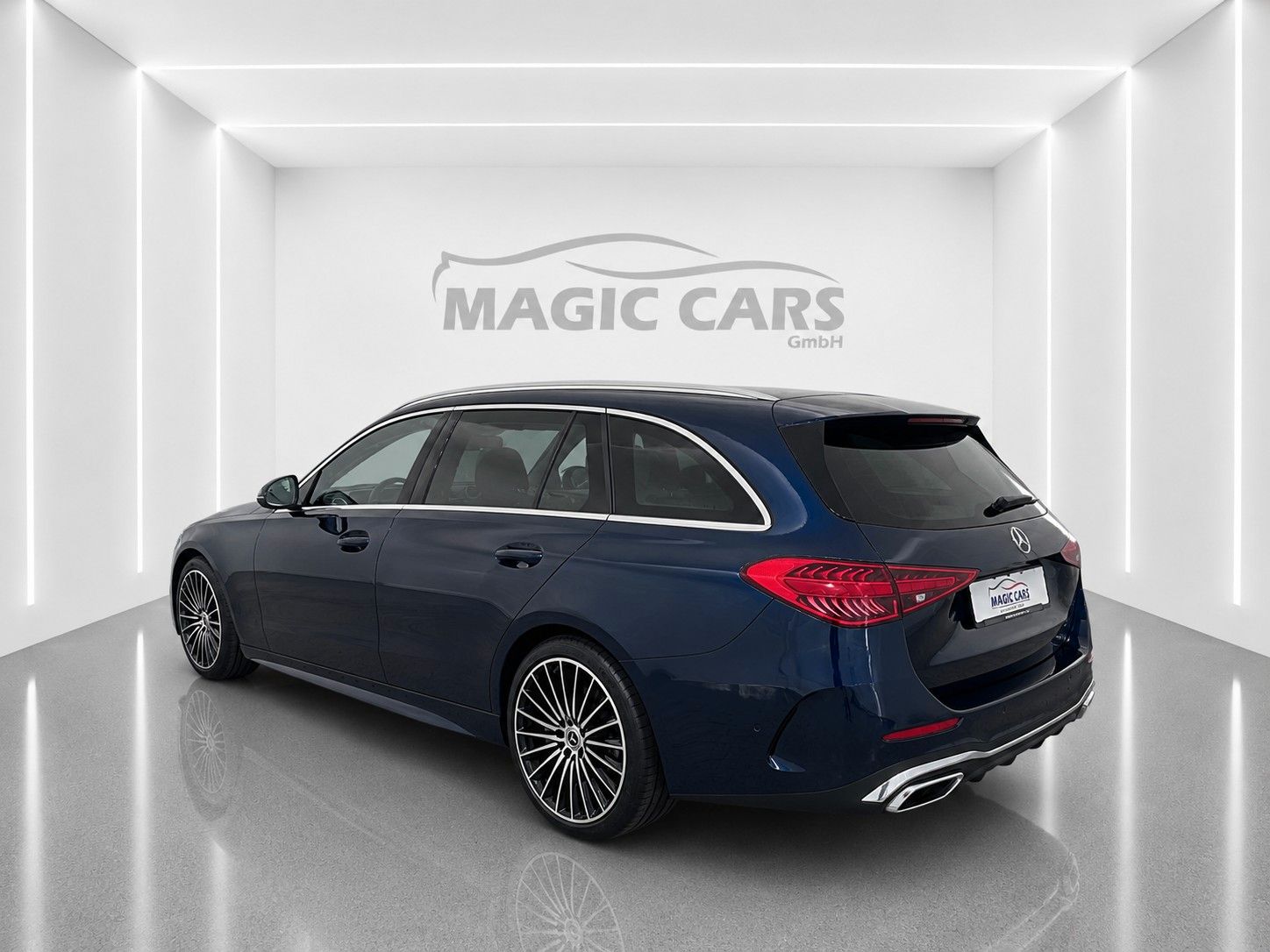 Fahrzeugabbildung Mercedes-Benz C 220 d T 9G-TRONIC AMG Line *LED*Pano*19Zoll*