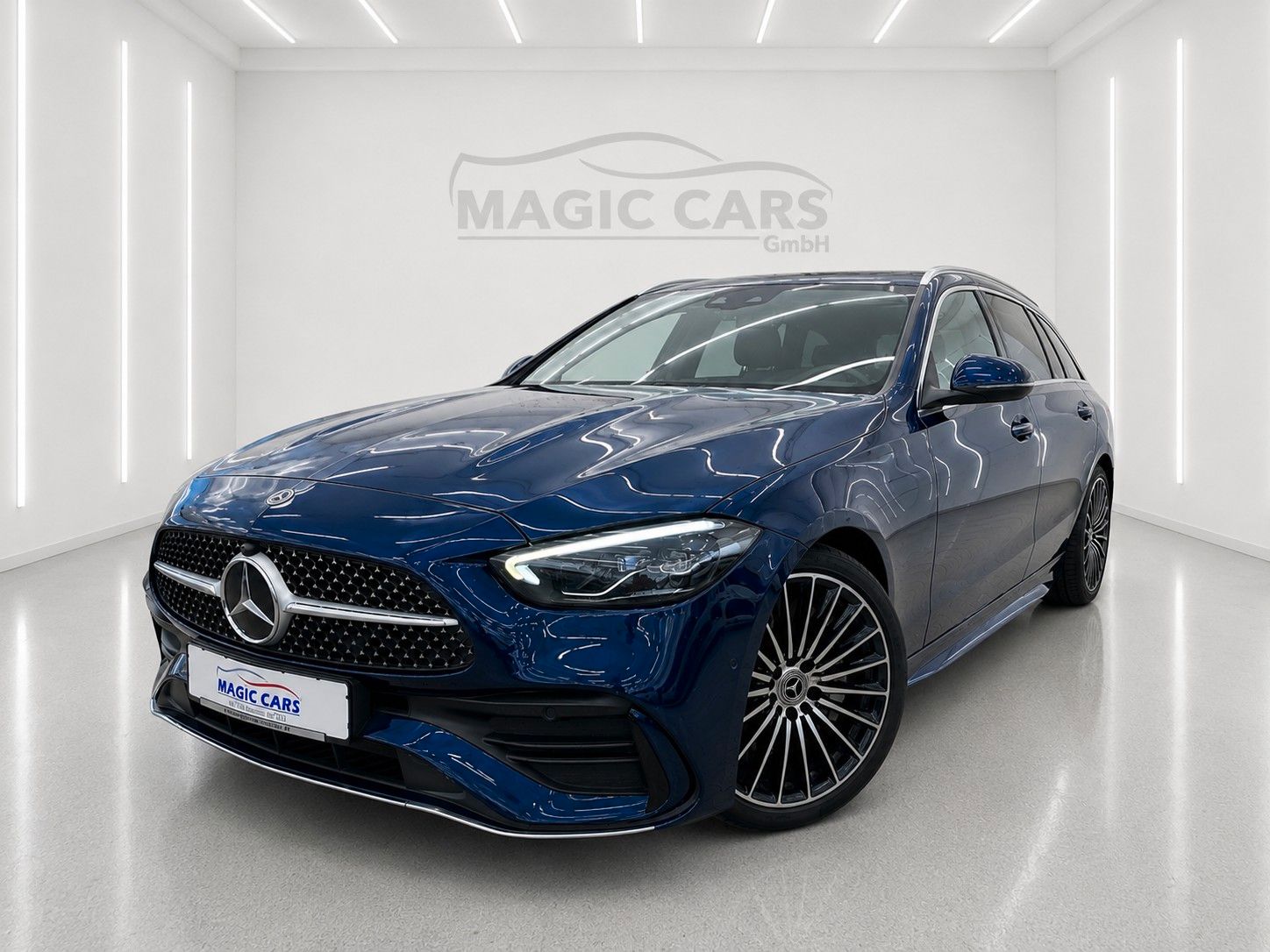 Fahrzeugabbildung Mercedes-Benz C 220 d T 9G-TRONIC AMG Line *LED*Pano*19Zoll*