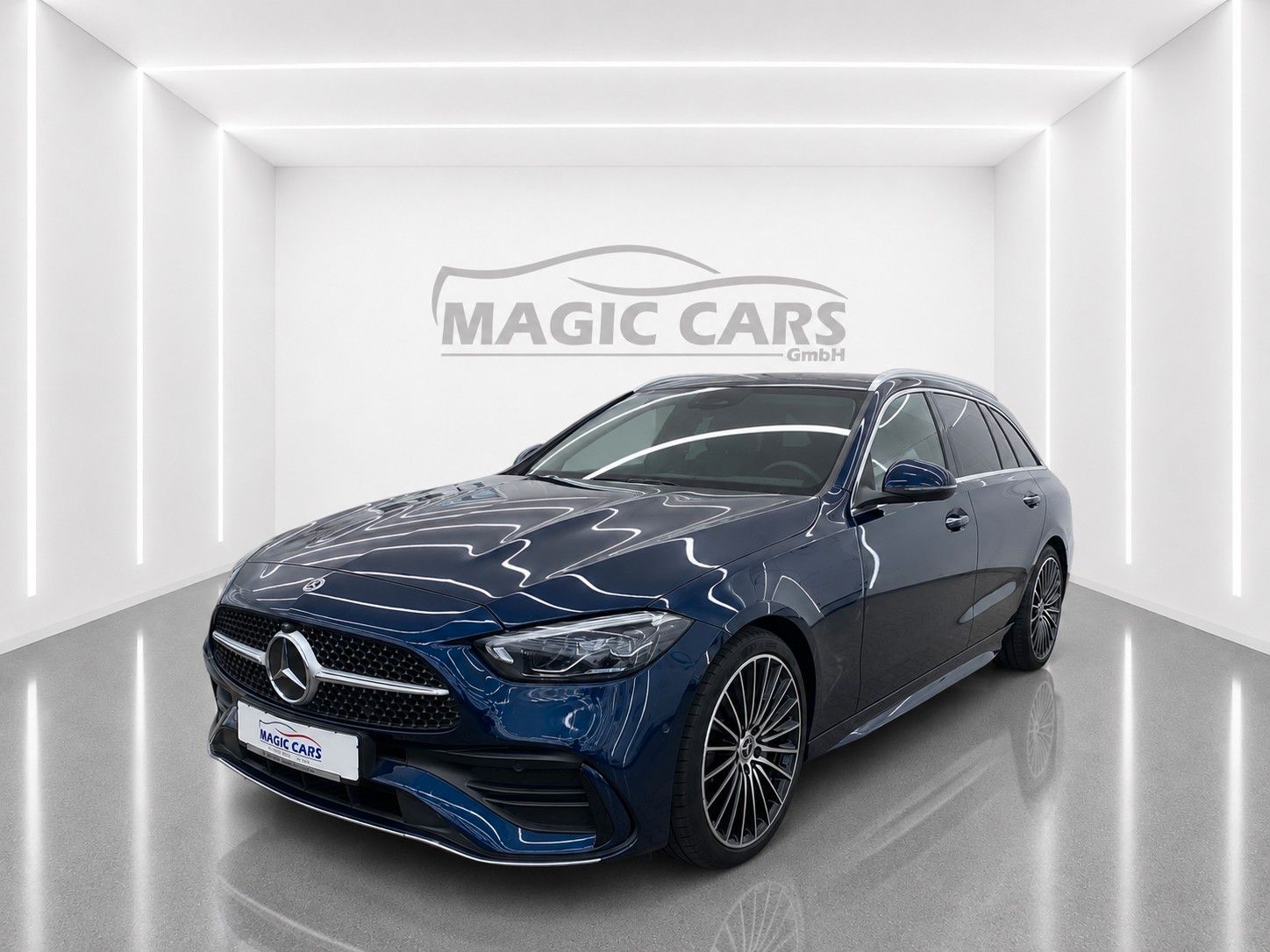 Fahrzeugabbildung Mercedes-Benz C 220 d T 9G-TRONIC AMG Line *LED*Pano*19Zoll*