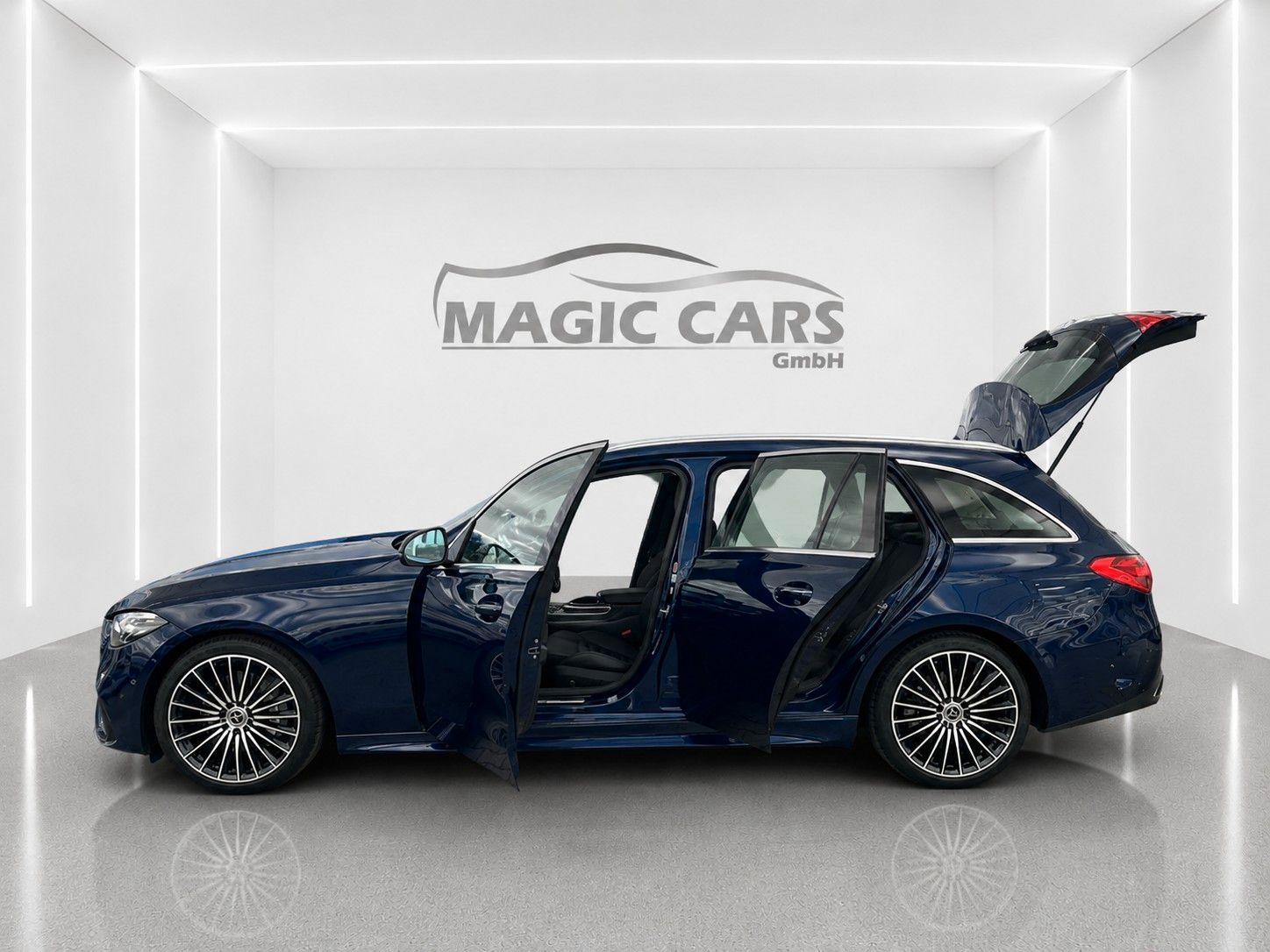 Fahrzeugabbildung Mercedes-Benz C 220 d T 9G-TRONIC AMG Line *LED*Pano*19Zoll*