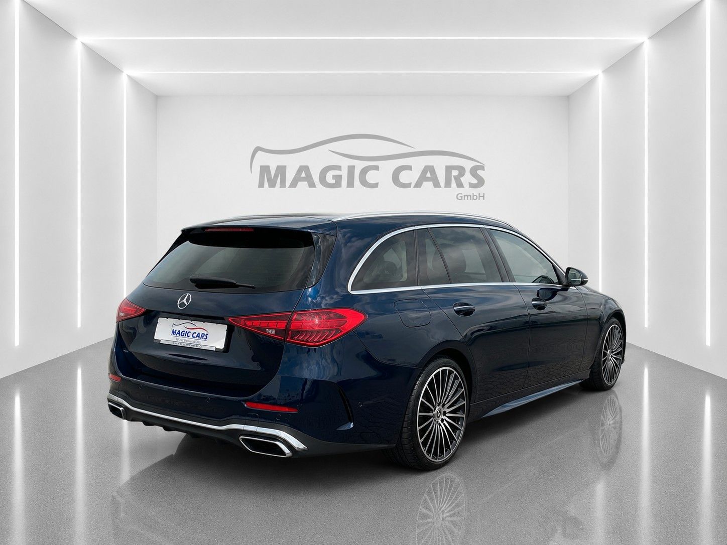 Fahrzeugabbildung Mercedes-Benz C 220 d T 9G-TRONIC AMG Line *LED*Pano*19Zoll*