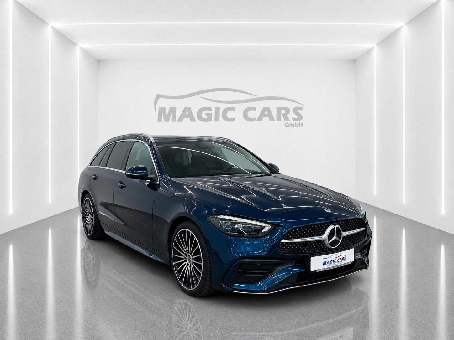 Fahrzeugabbildung Mercedes-Benz C 220 d T 9G-TRONIC AMG Line *LED*Pano*19Zoll*