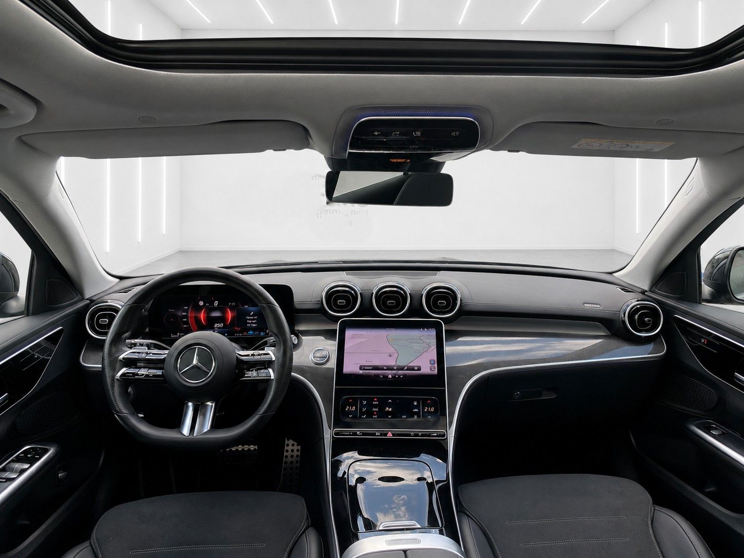 Fahrzeugabbildung Mercedes-Benz C 220 d T 9G-TRONIC AMG Line *LED*Pano*19Zoll*