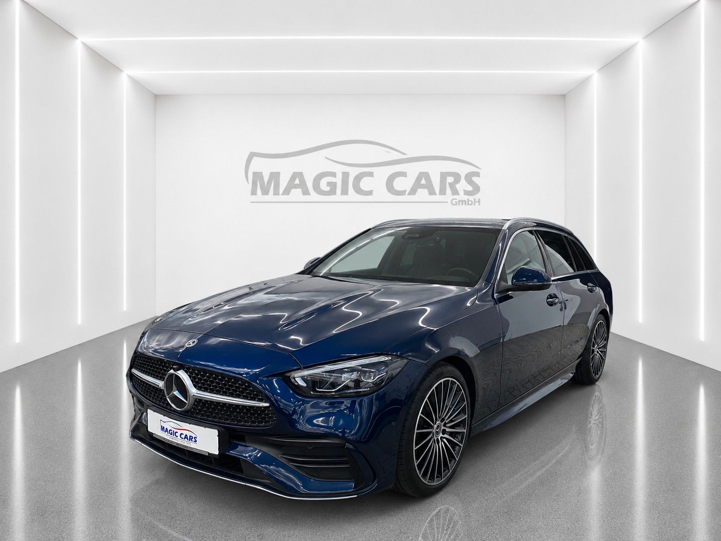 Fahrzeugabbildung Mercedes-Benz C 220 d T 9G-TRONIC AMG Line *LED*Pano*19Zoll*